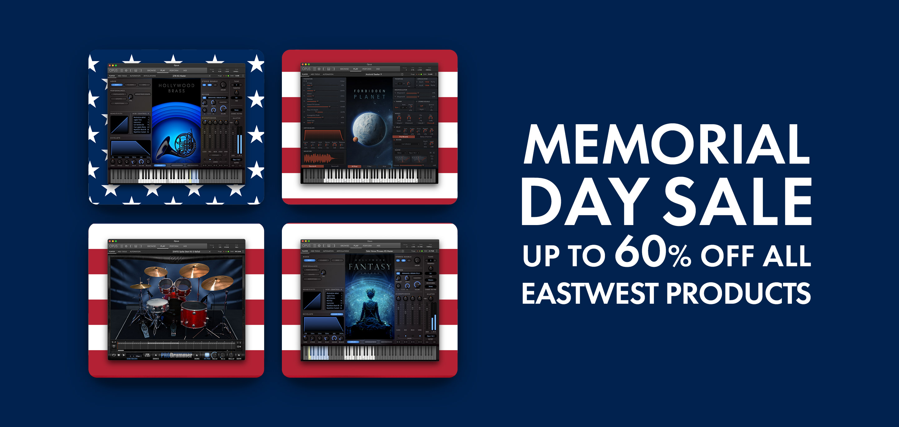 EastWest Memorial Day Sale - Up To 60% Off All EastWest Products