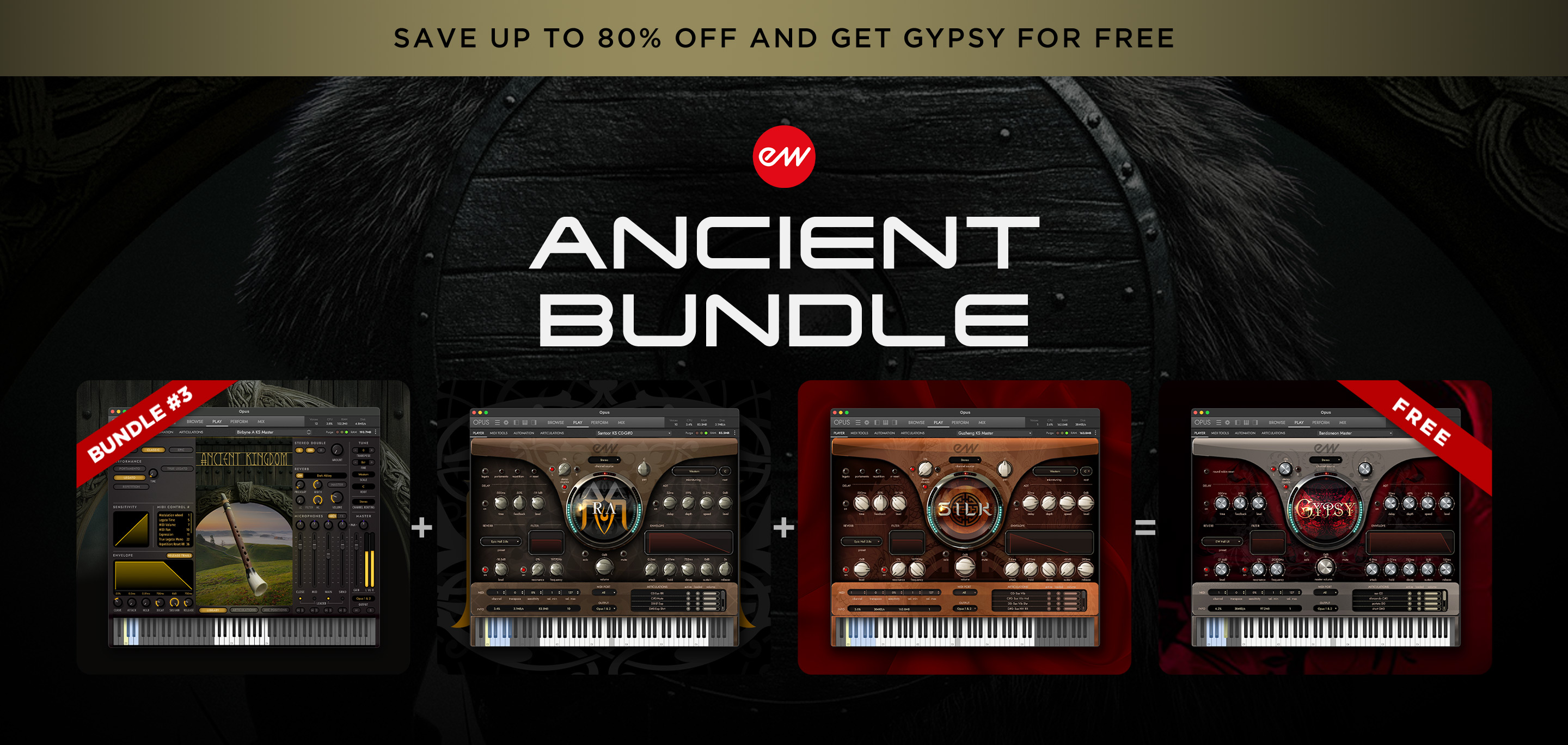 EastWest Ancient Bundle