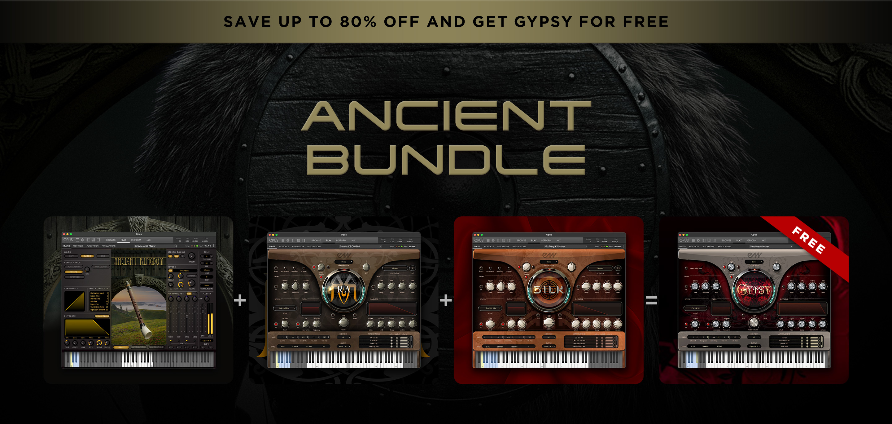 EastWest Ancient Bundle