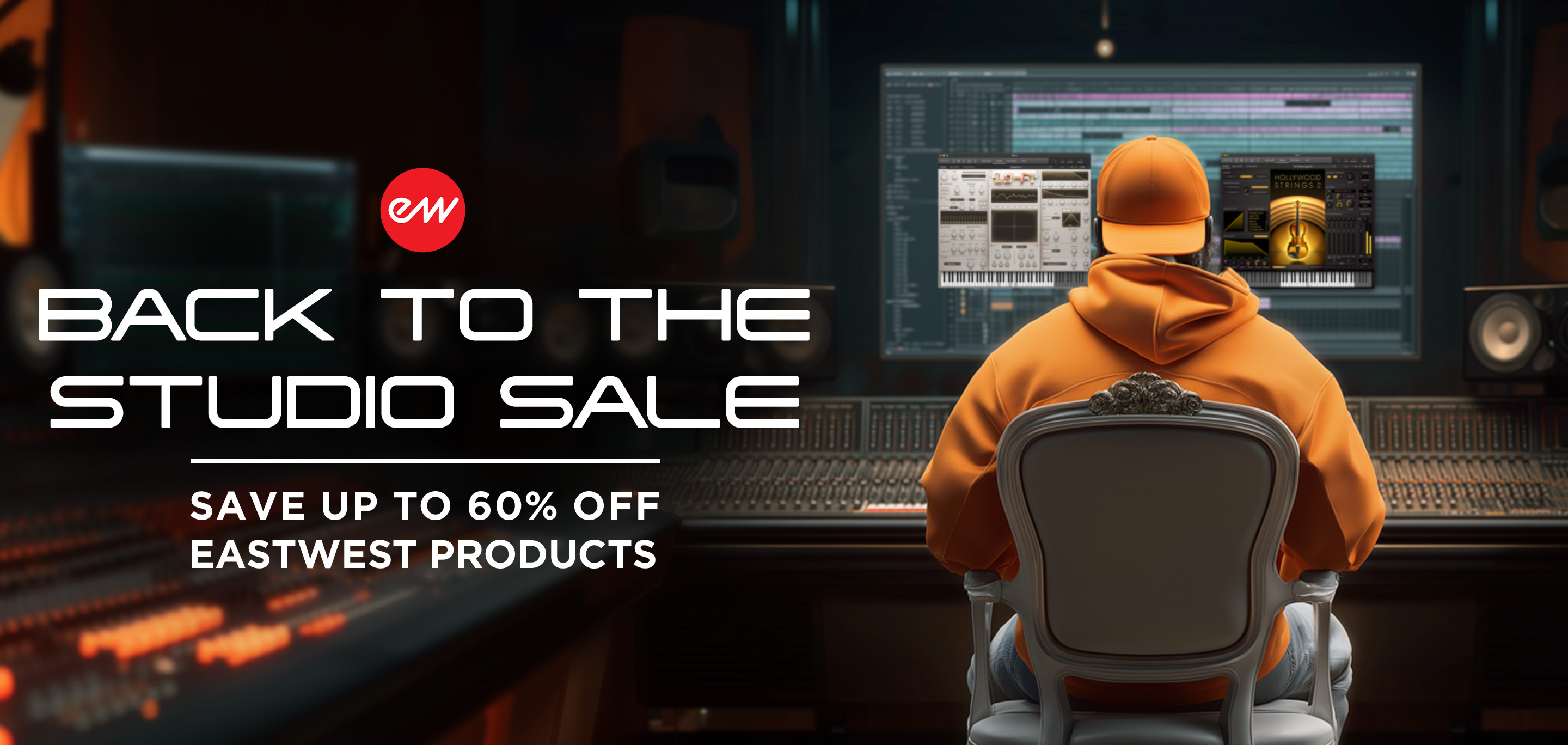 EastWest Back to the Studio Sale - Save 60% Off EastWest Products