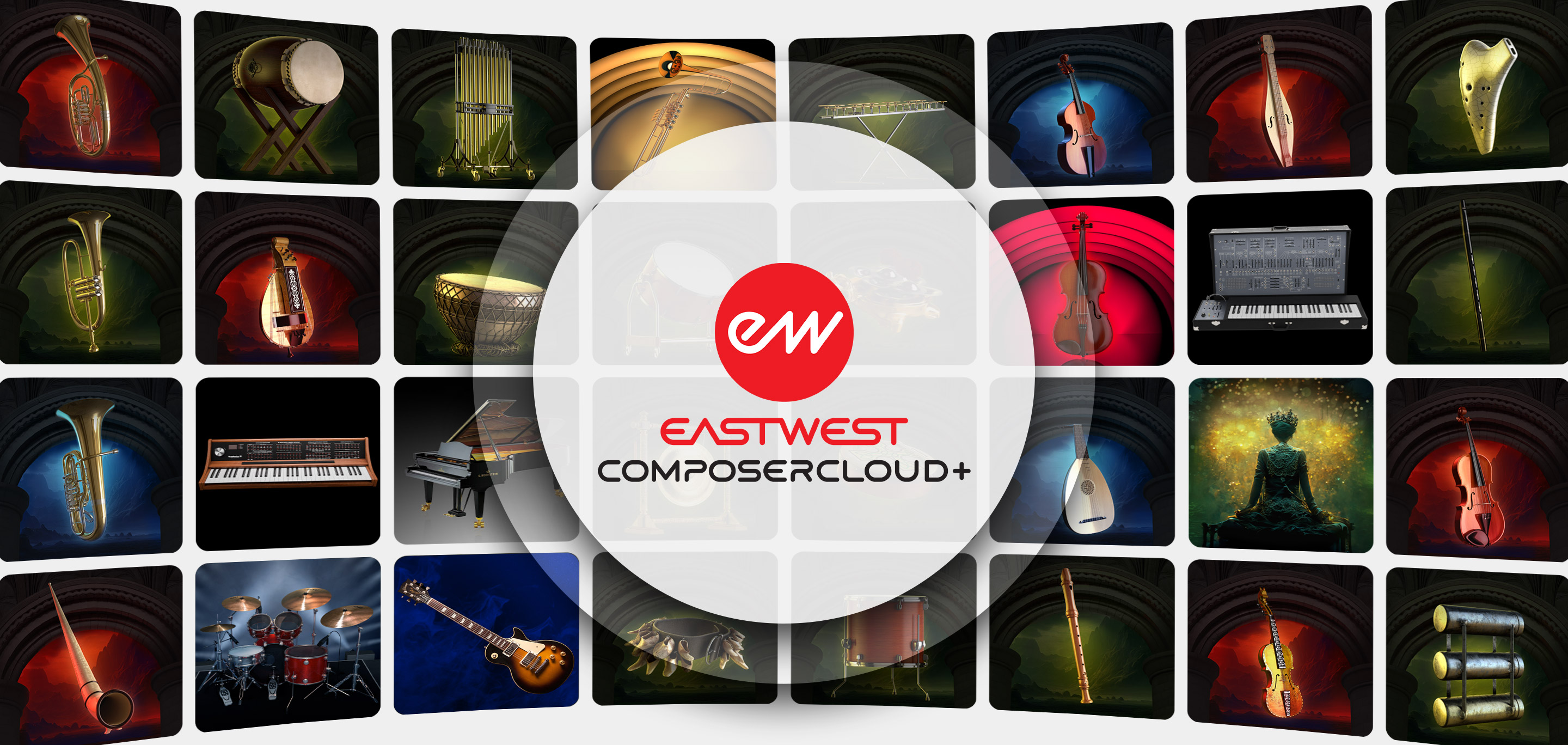EastWest ComposerCloud+ Virtual Instruments Plugin Bundle