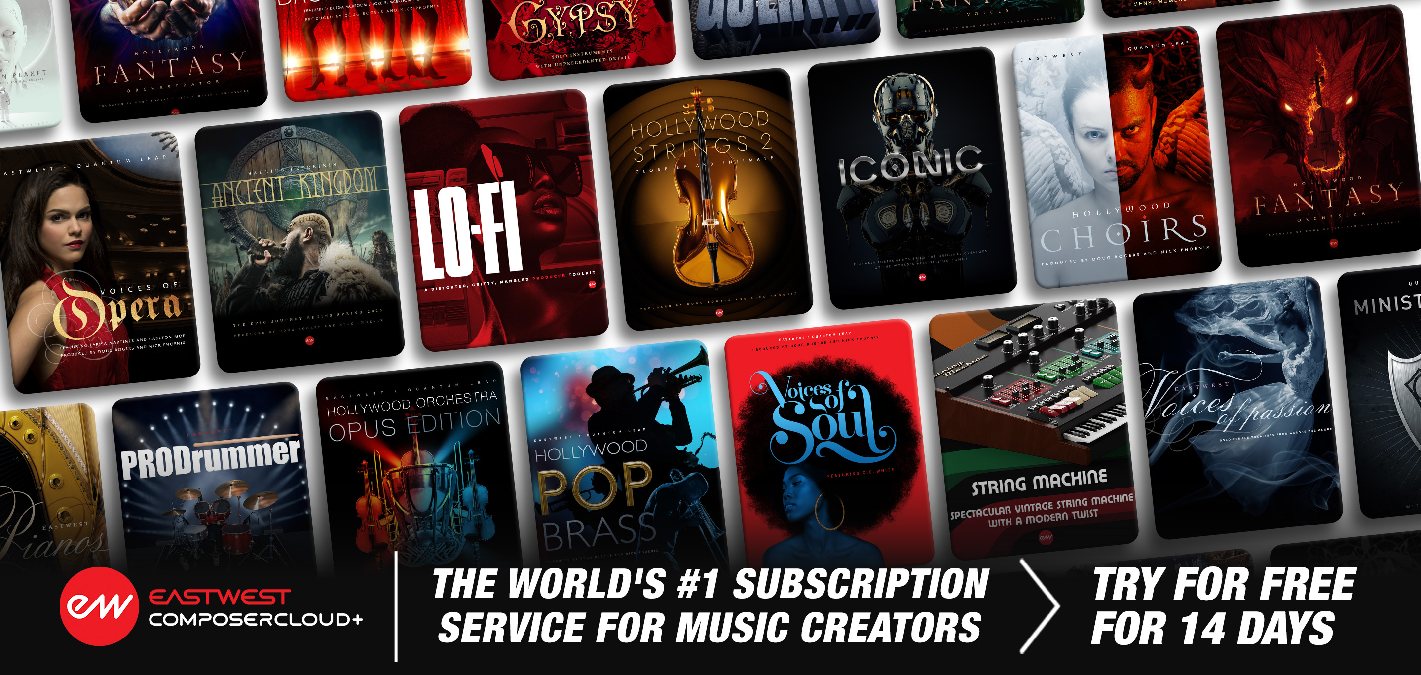 EastWest ComposerCloud - Free 14 Day Trial