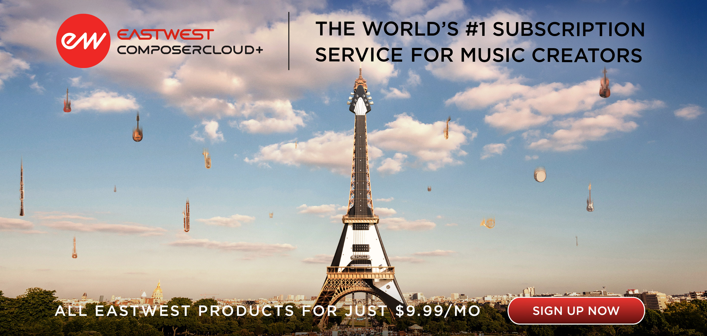 EastWest ComposerCloud+ - All EastWest Products for $9.99/mo