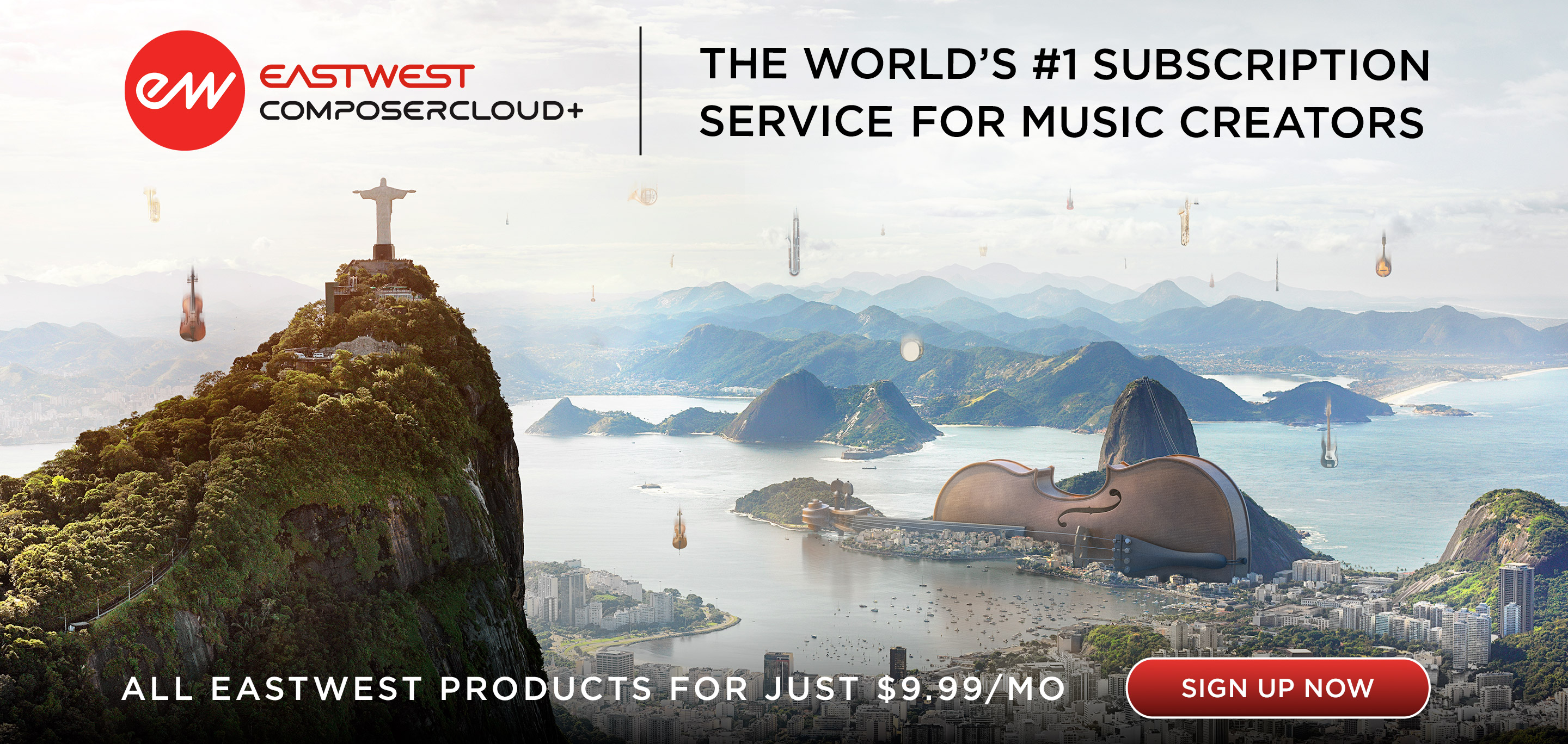 EastWest ComposerCloud+ - All EastWest Products for $9.99/mo