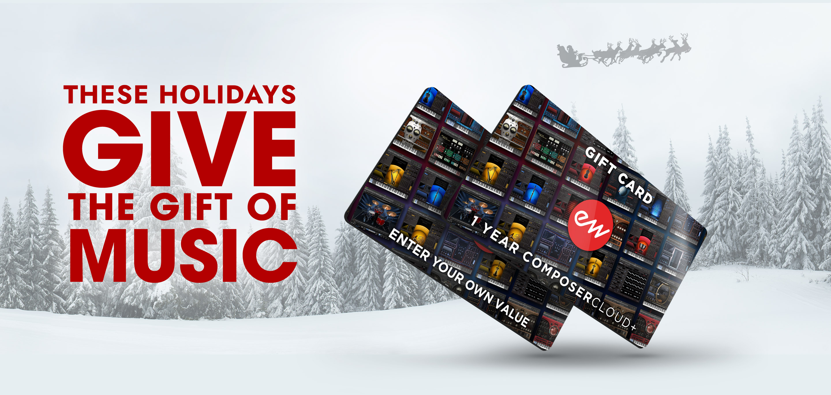 EastWest Gift Certificates - Give the Gift of Music