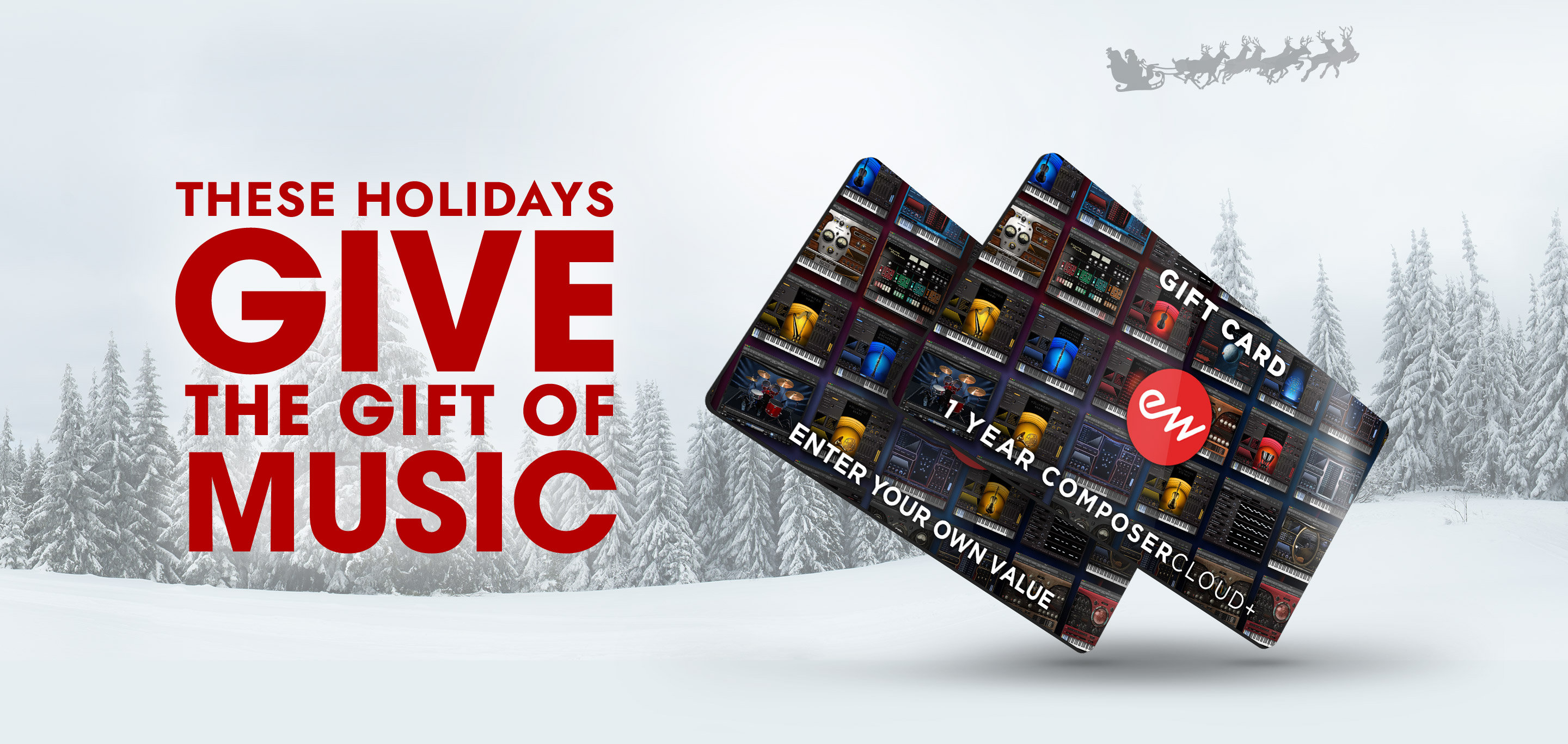 EastWest Gift Certificates - Give the Gift of Music