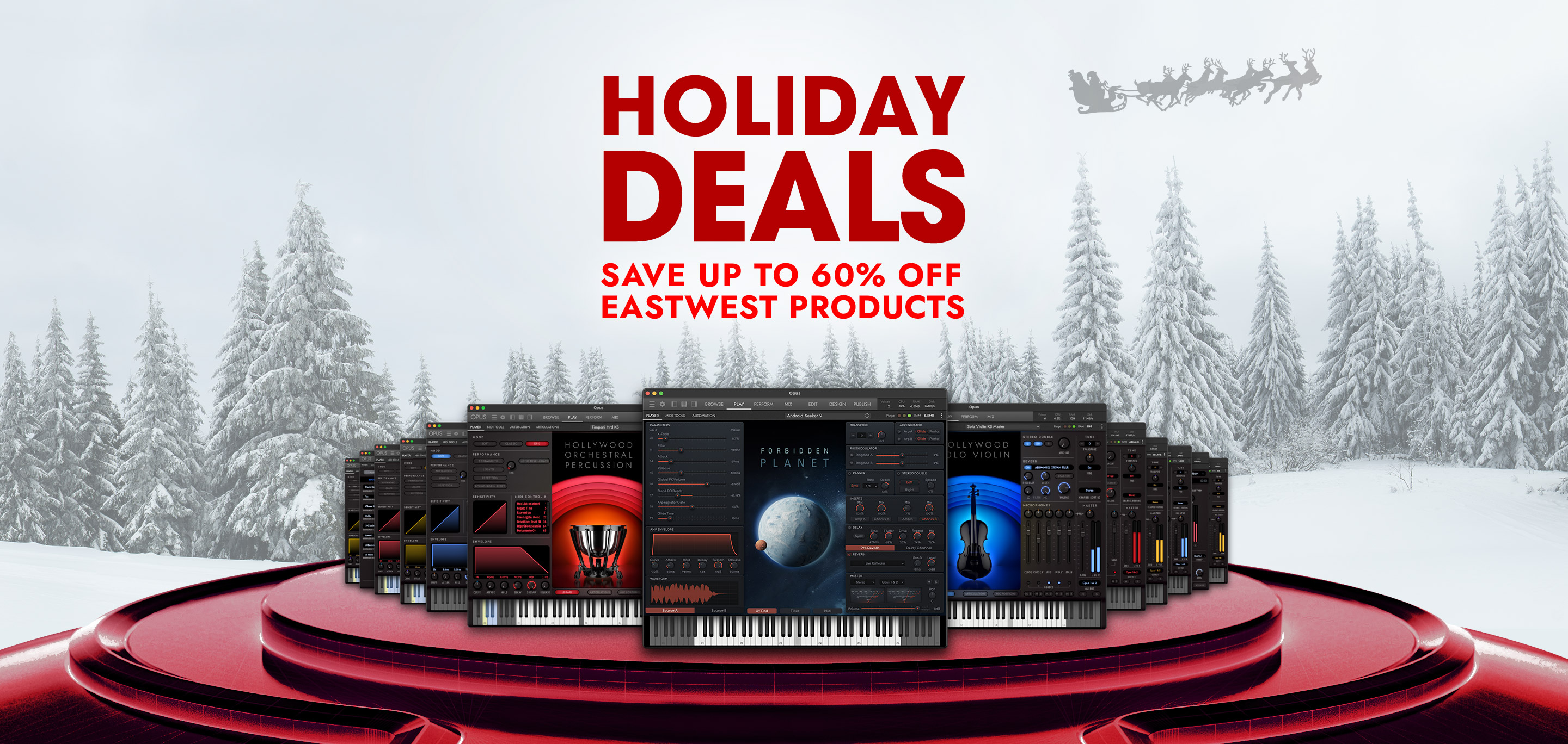 EastWest Holiday Deals - Save up to 60% off