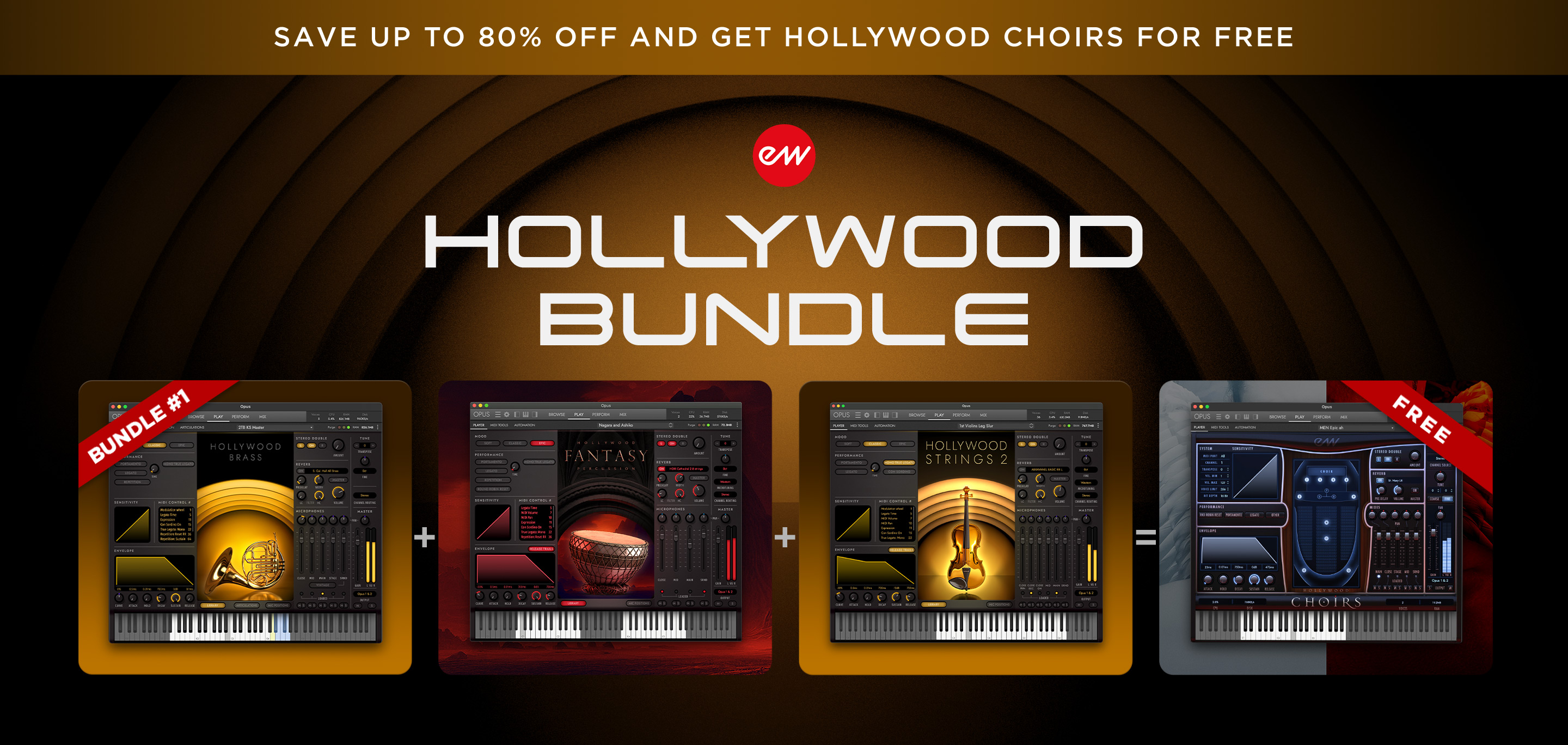 EastWest Hollywood Bundle