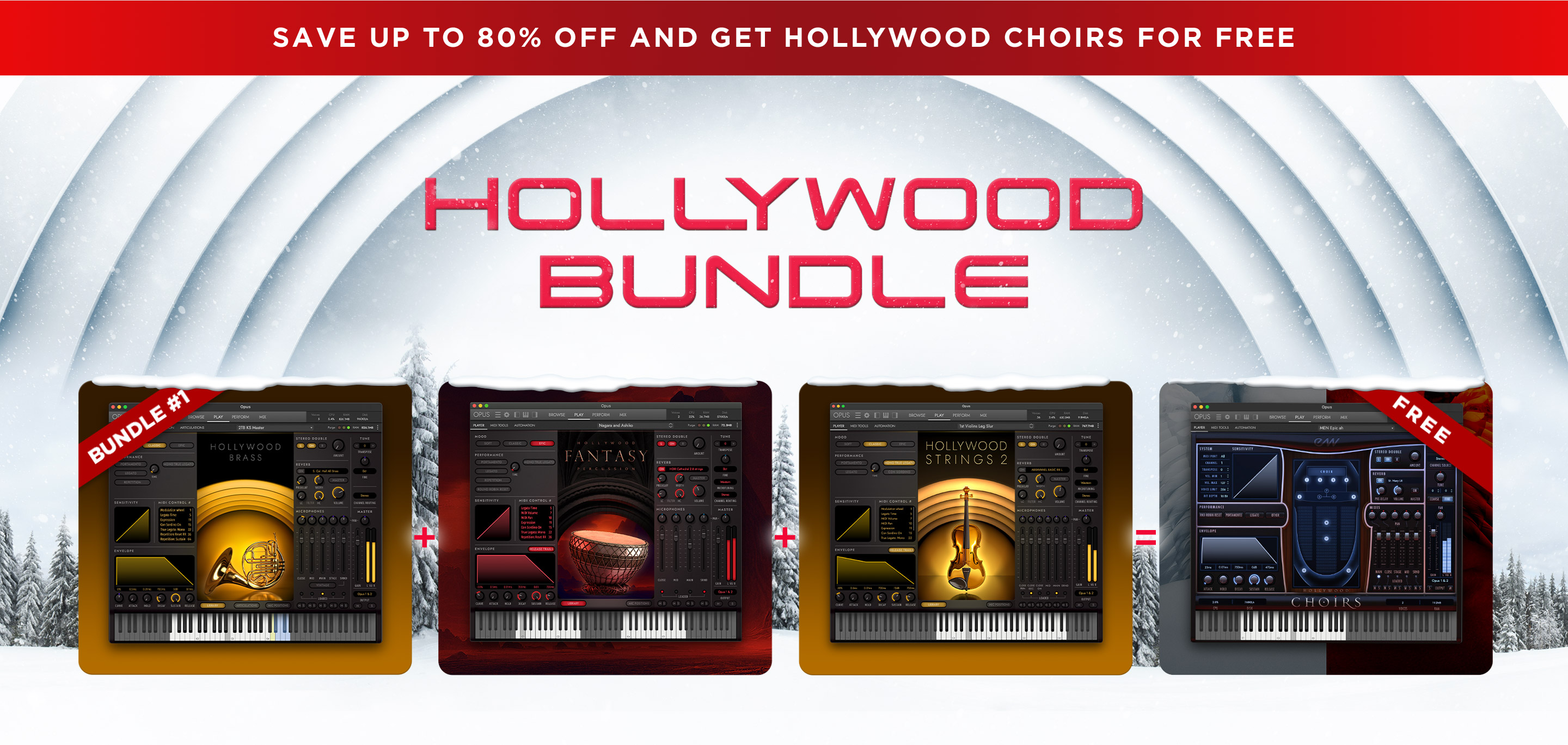 EastWest Hollywood Bundle