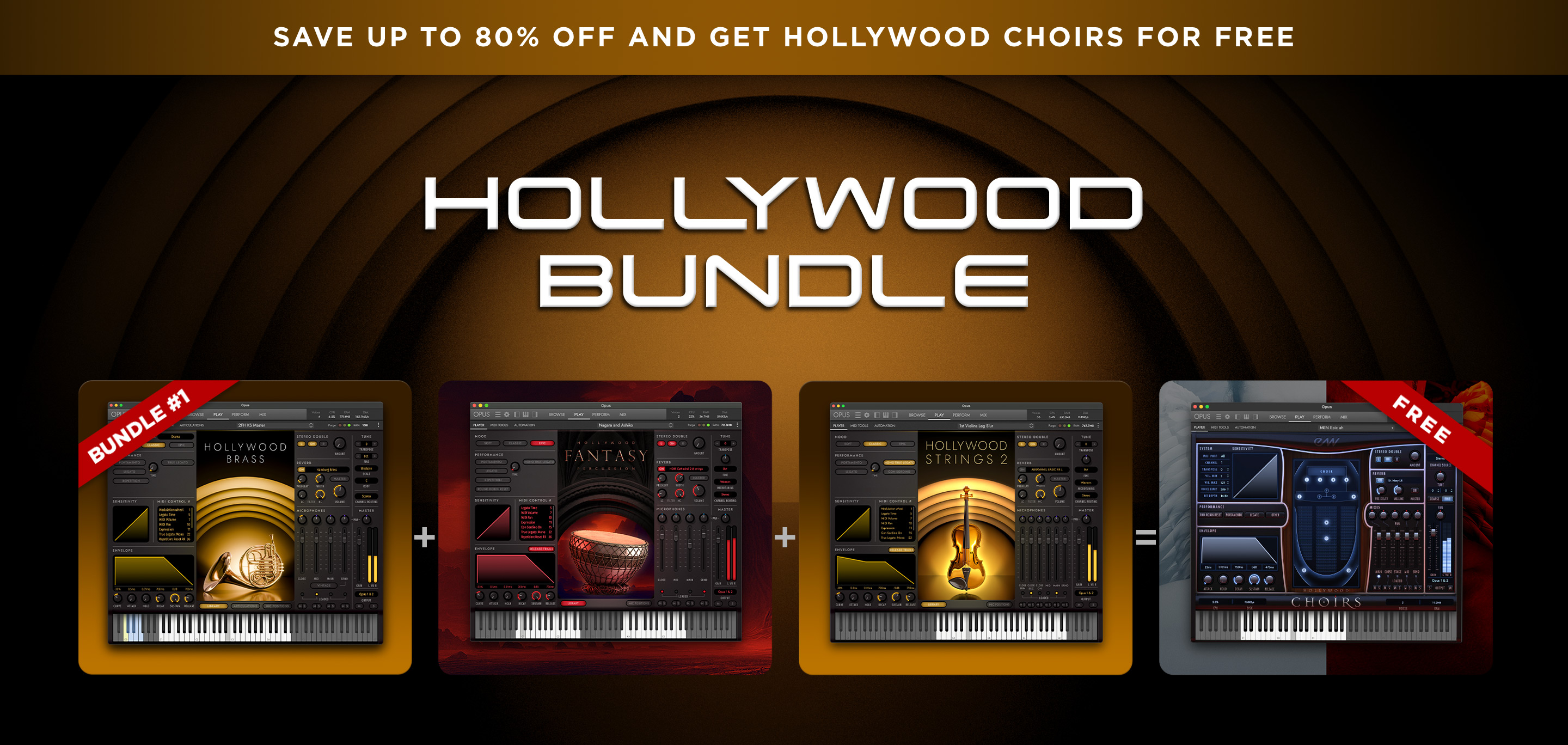 EastWest Hollywood Bundle