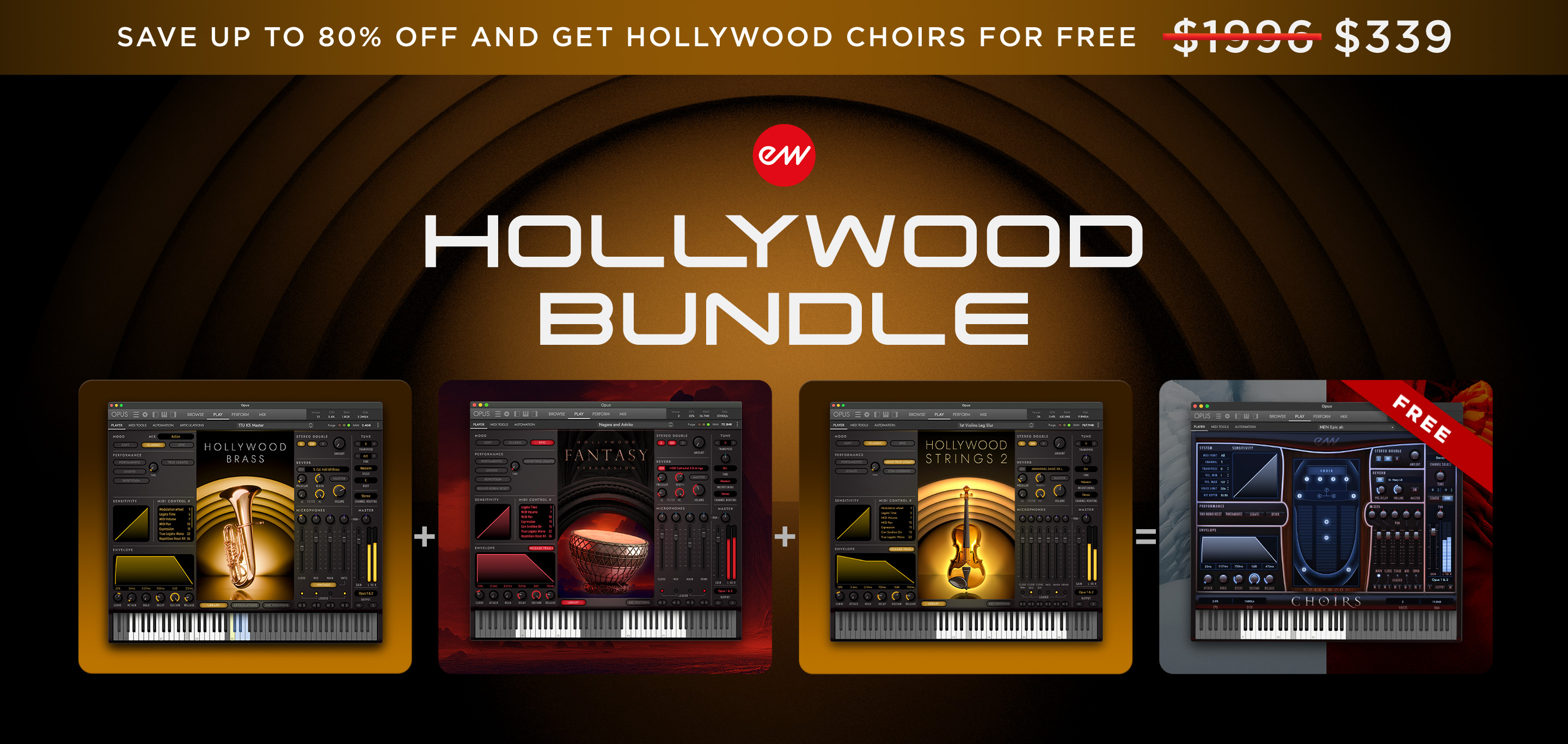 EastWest Hollywood Bundle