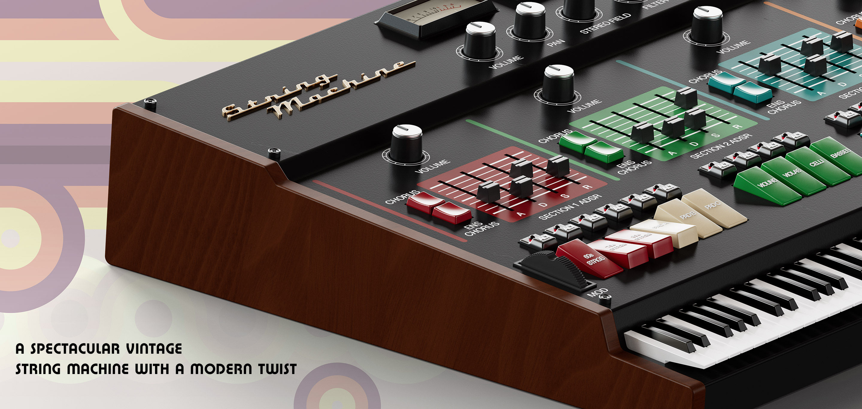 EastWest String Machine - Now Available