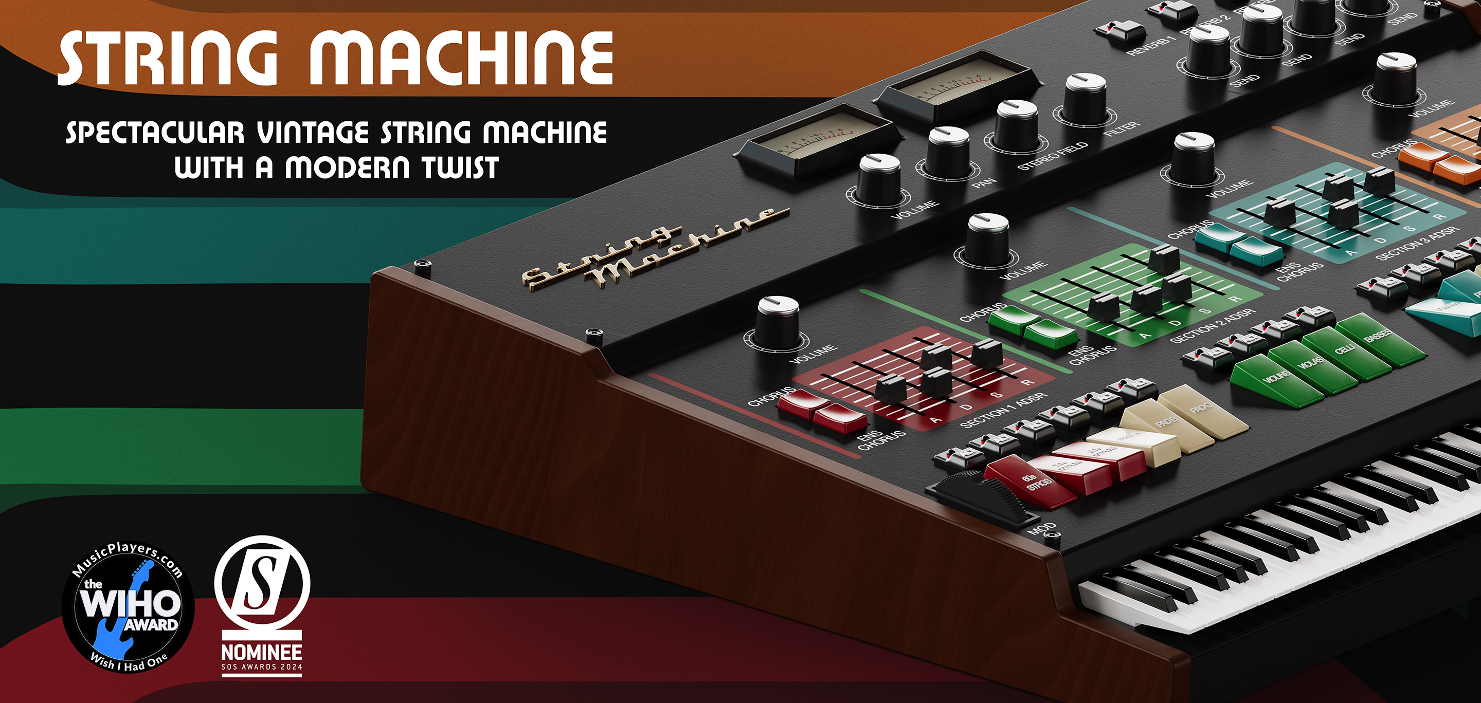 EastWest String Machine - Now Available