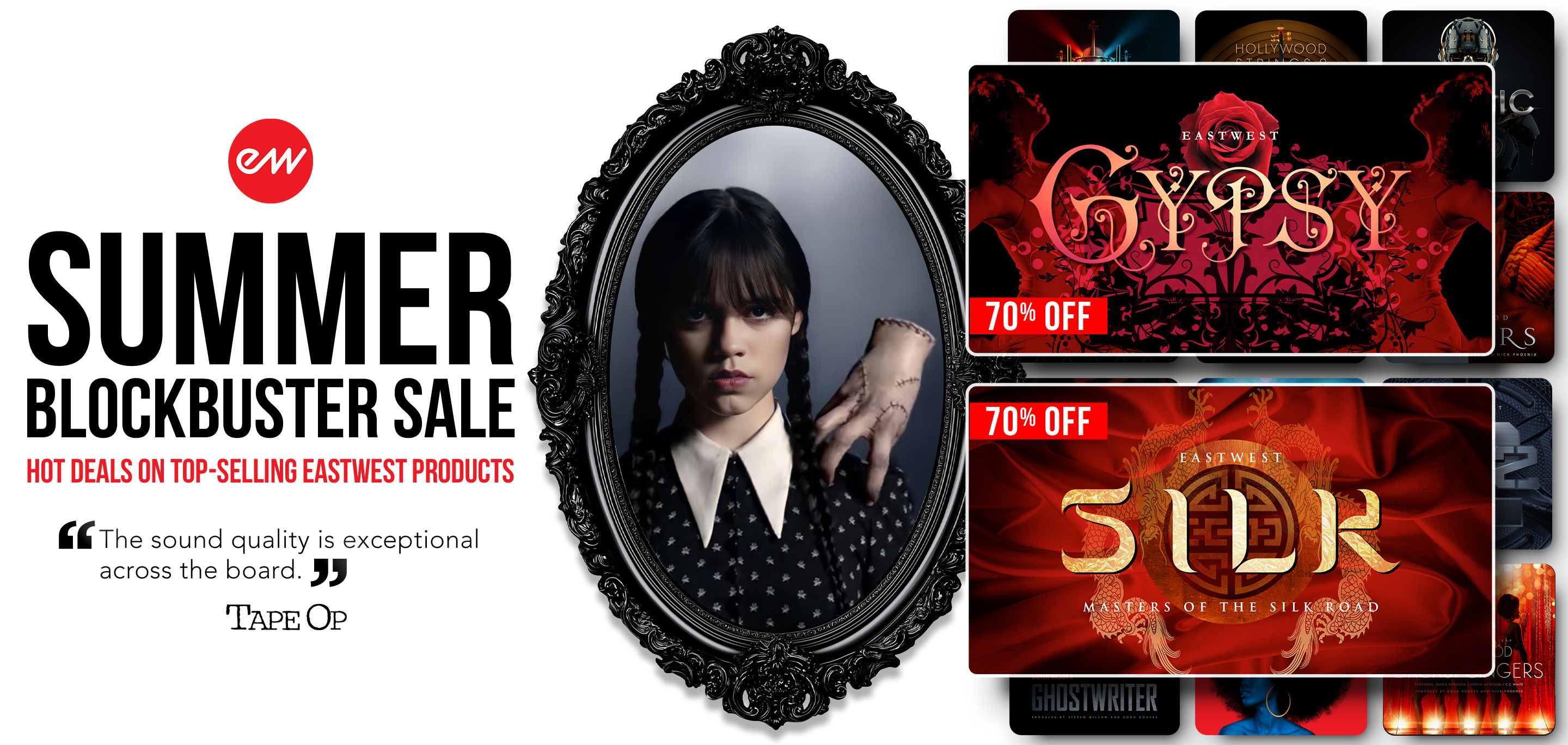 Summer Blockbuster Sale - Hot Deals on Top Selling EastWest Products
