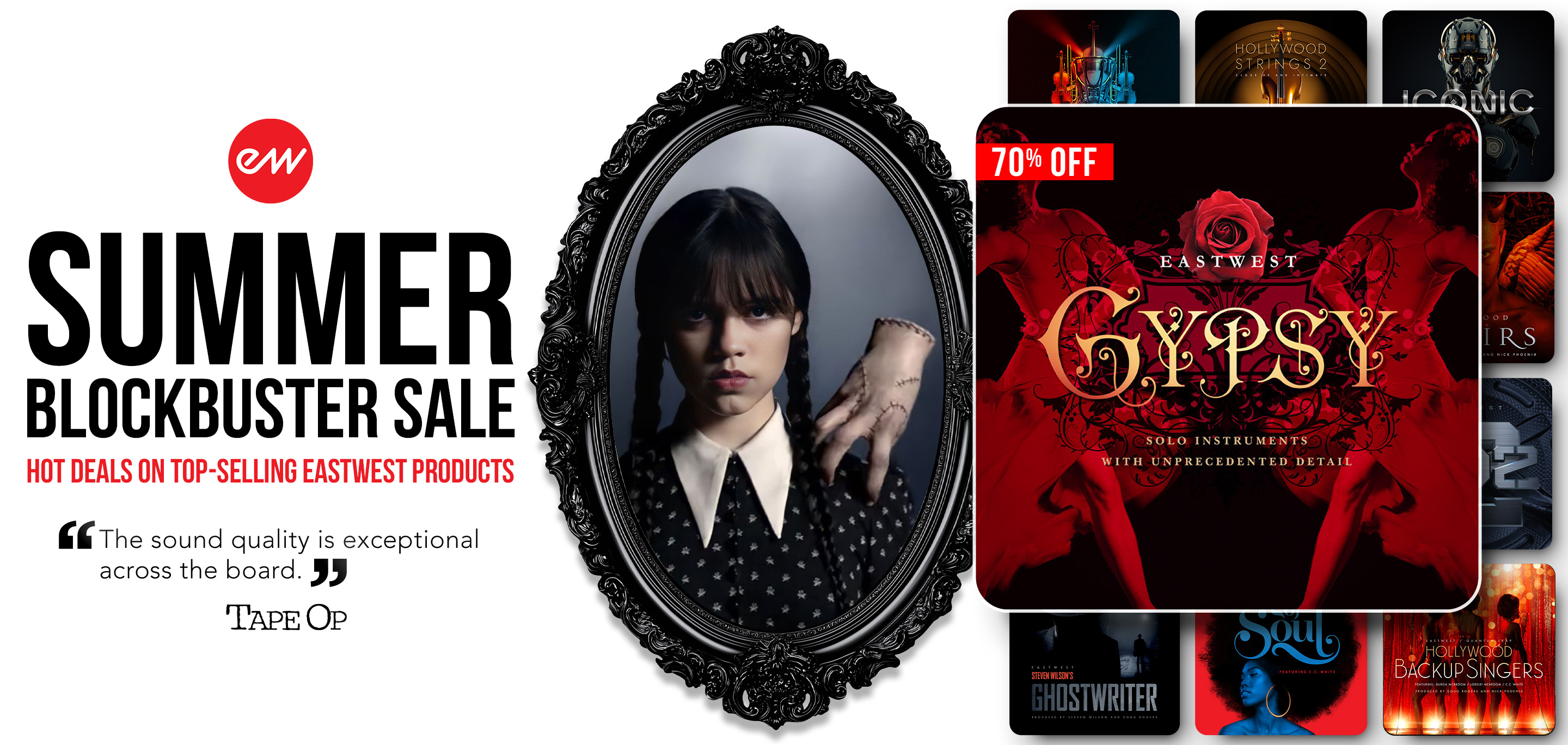 Summer Blockbuster Sale - Hot Deals on Top Selling EastWest Products