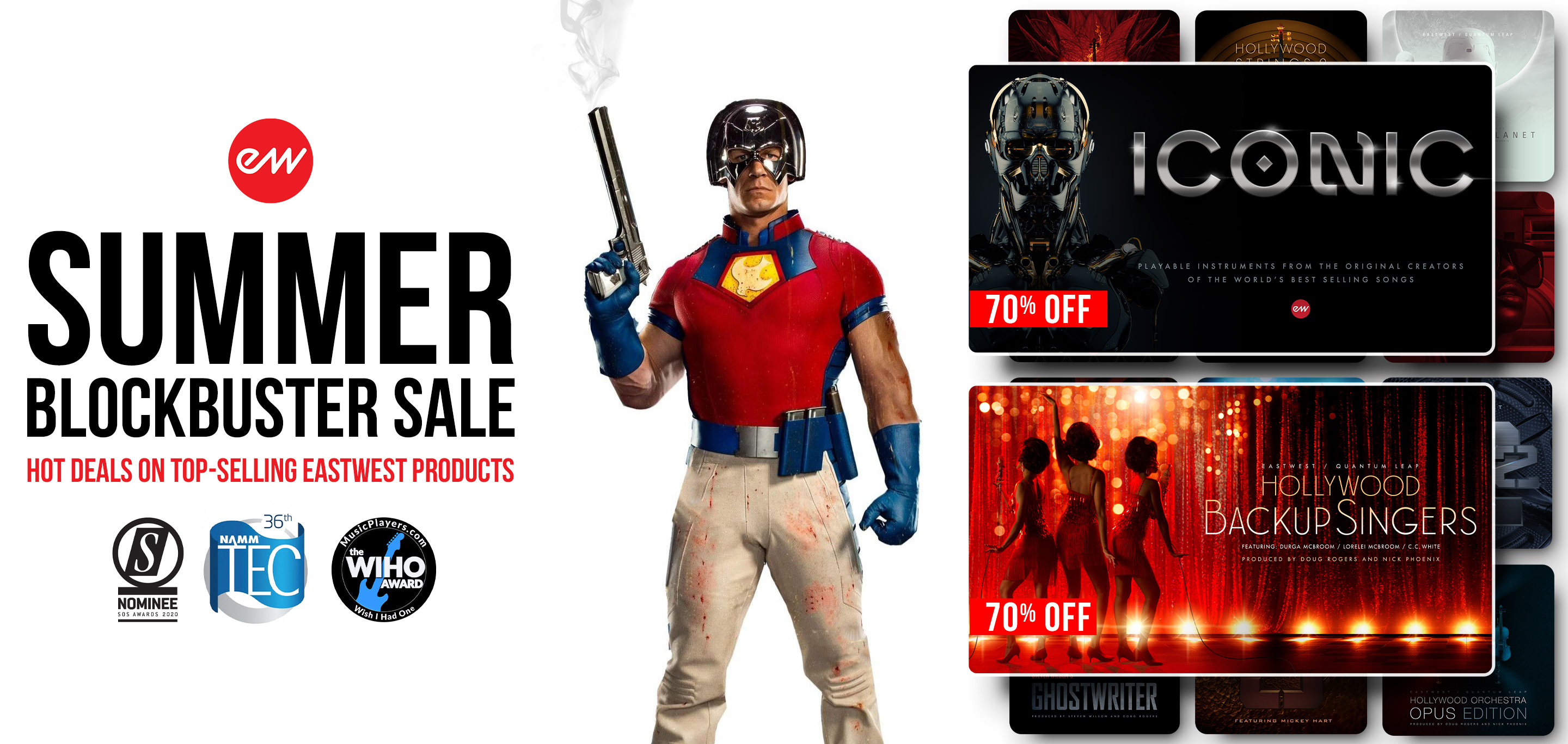 Summer Blockbuster Sale - Hot Deals on Top Selling EastWest Products