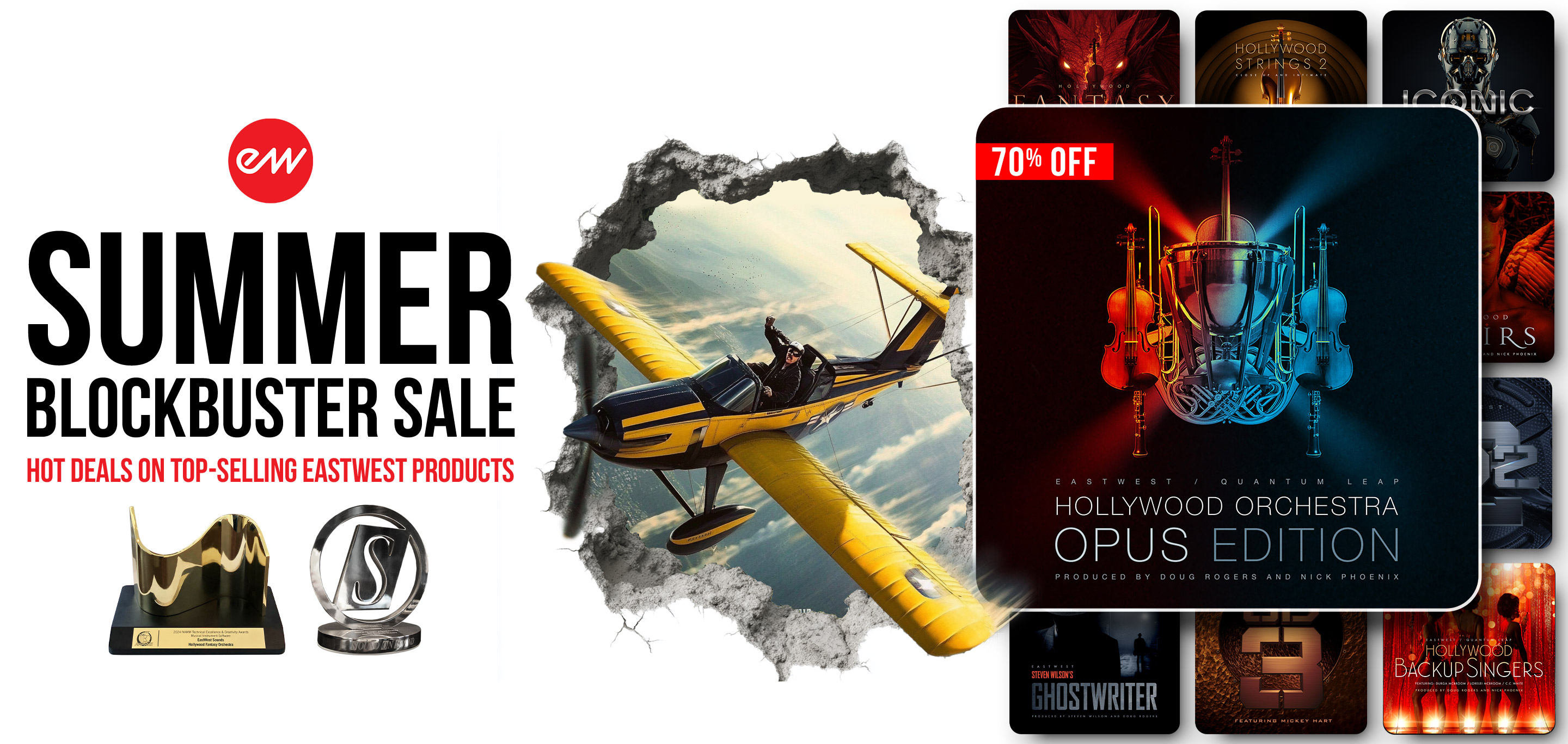 Summer Blockbuster Sale - How Deals on Top Selling EastWest Products