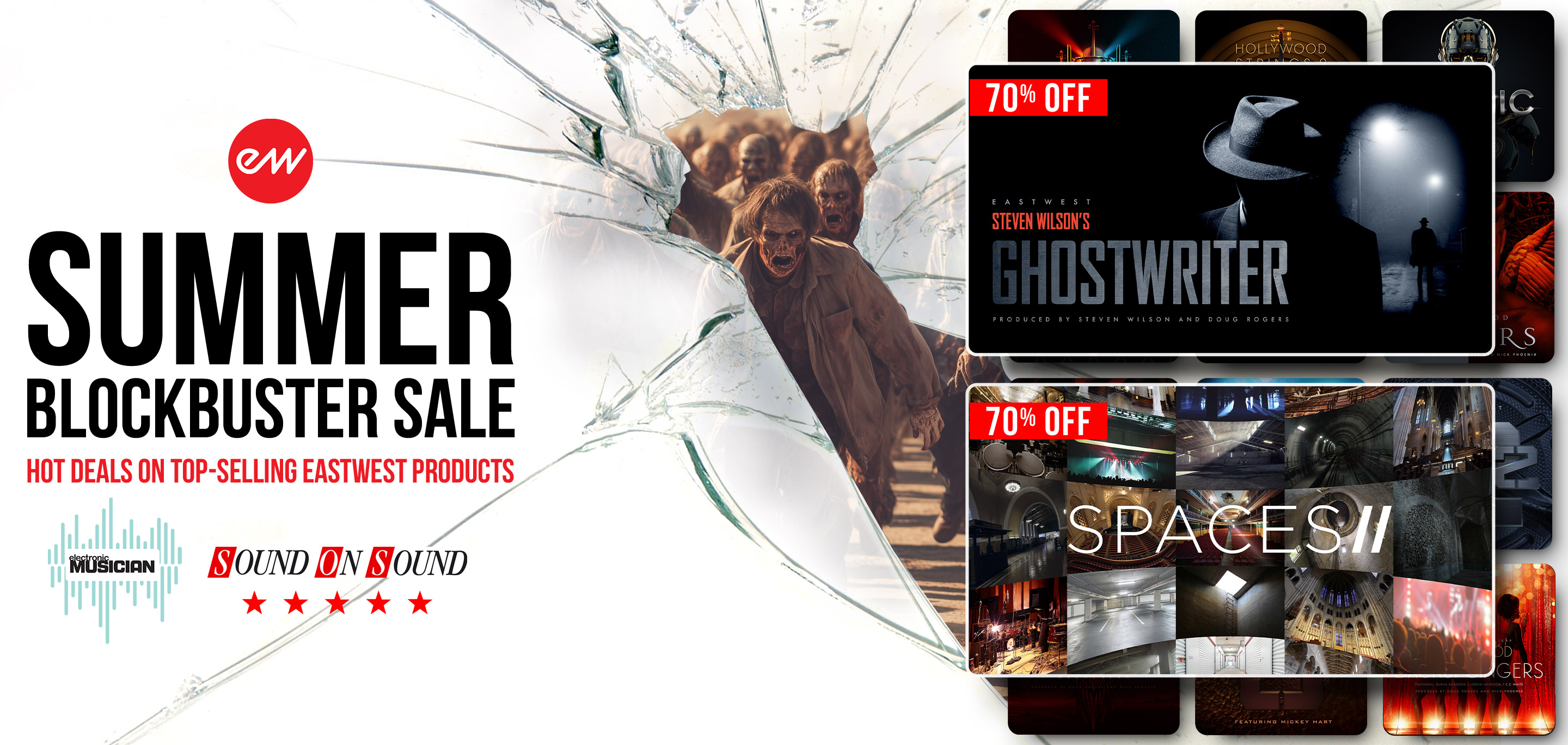 Summer Blockbuster Sale - Hot Deals on Top Selling EastWest Products