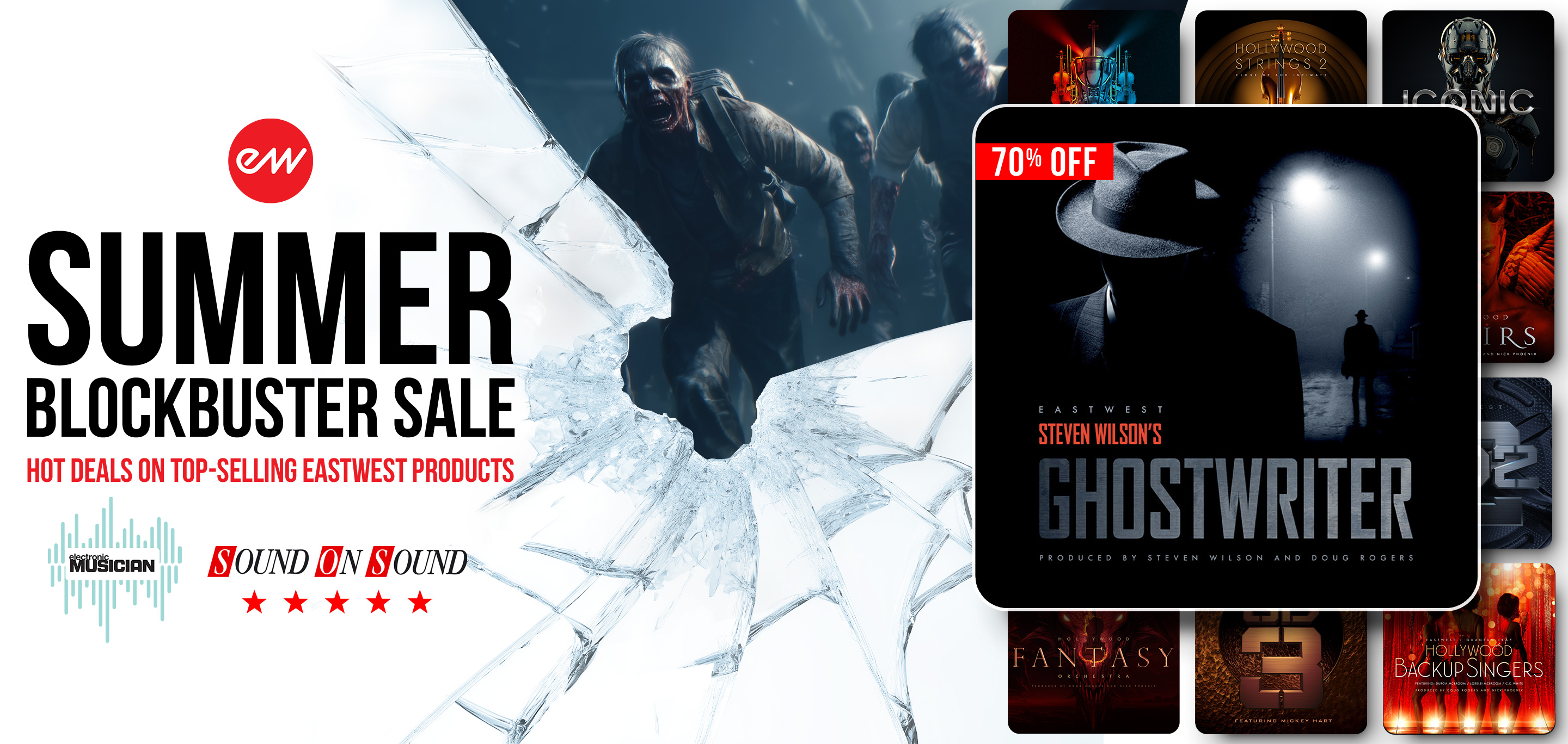 Summer Blockbuster Sale - Hot Deals on Top Selling EastWest Products