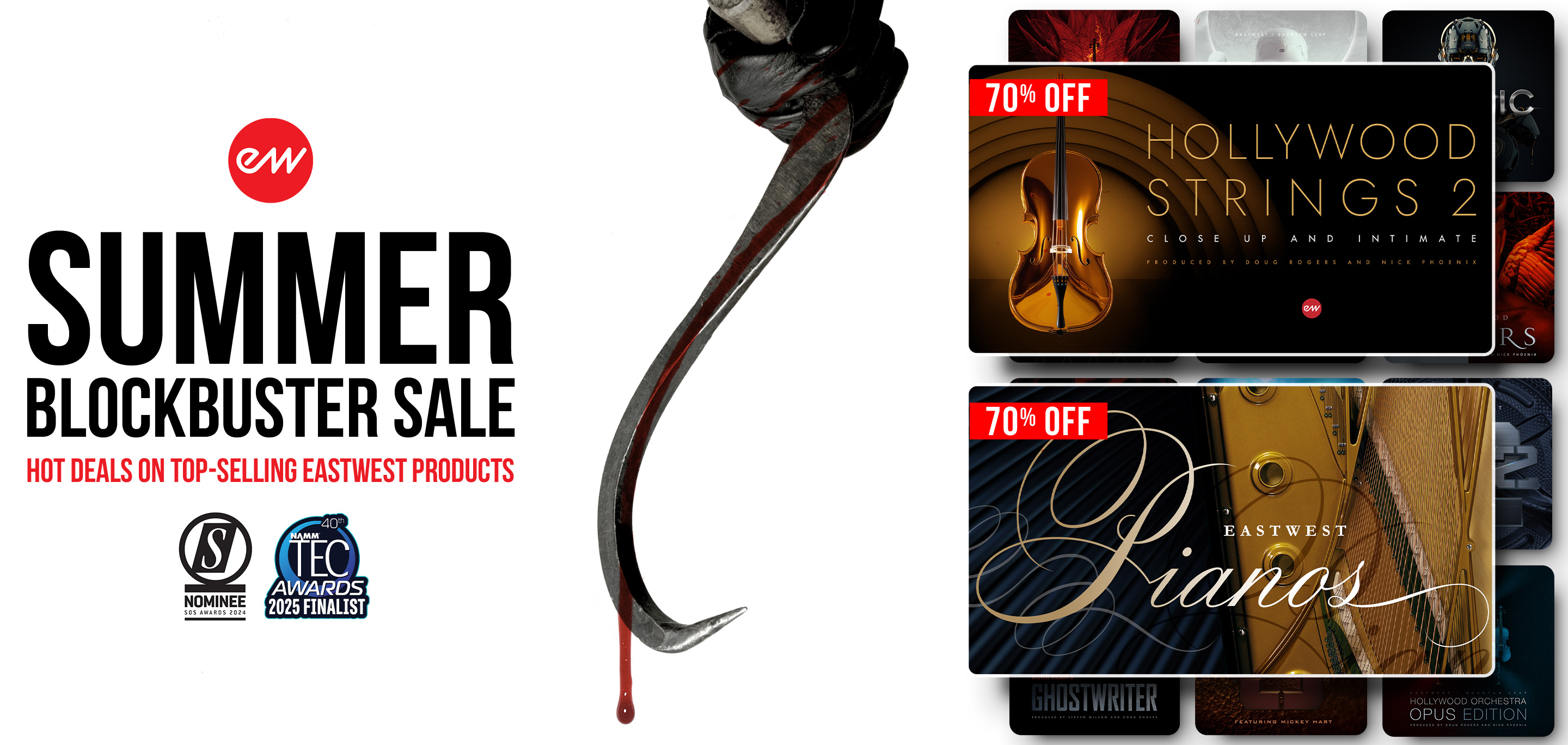 Summer Blockbuster Sale - Hot Deals on Top Selling EastWest Products