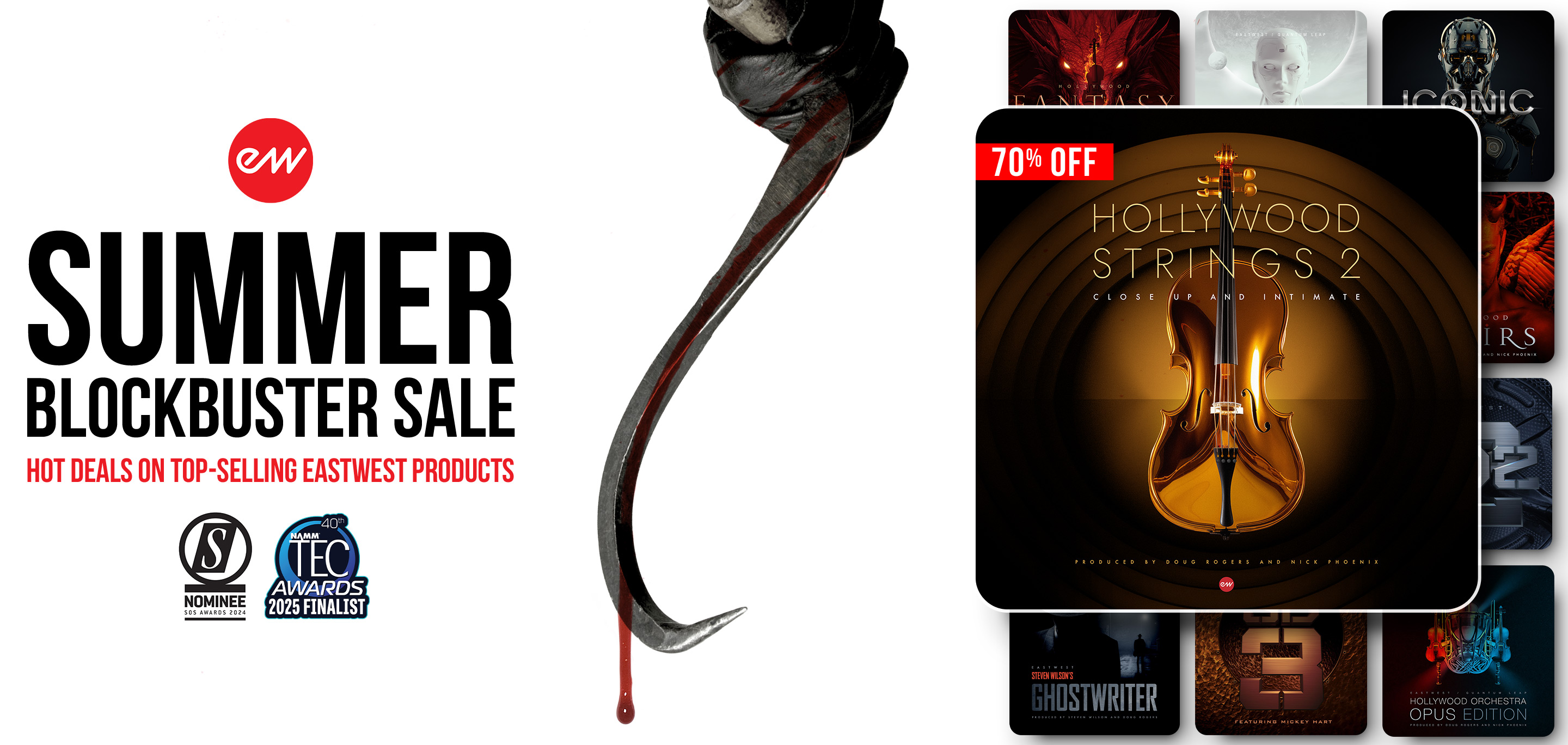 Summer Blockbuster Sale - Hot Deals on Top Selling EastWest Products