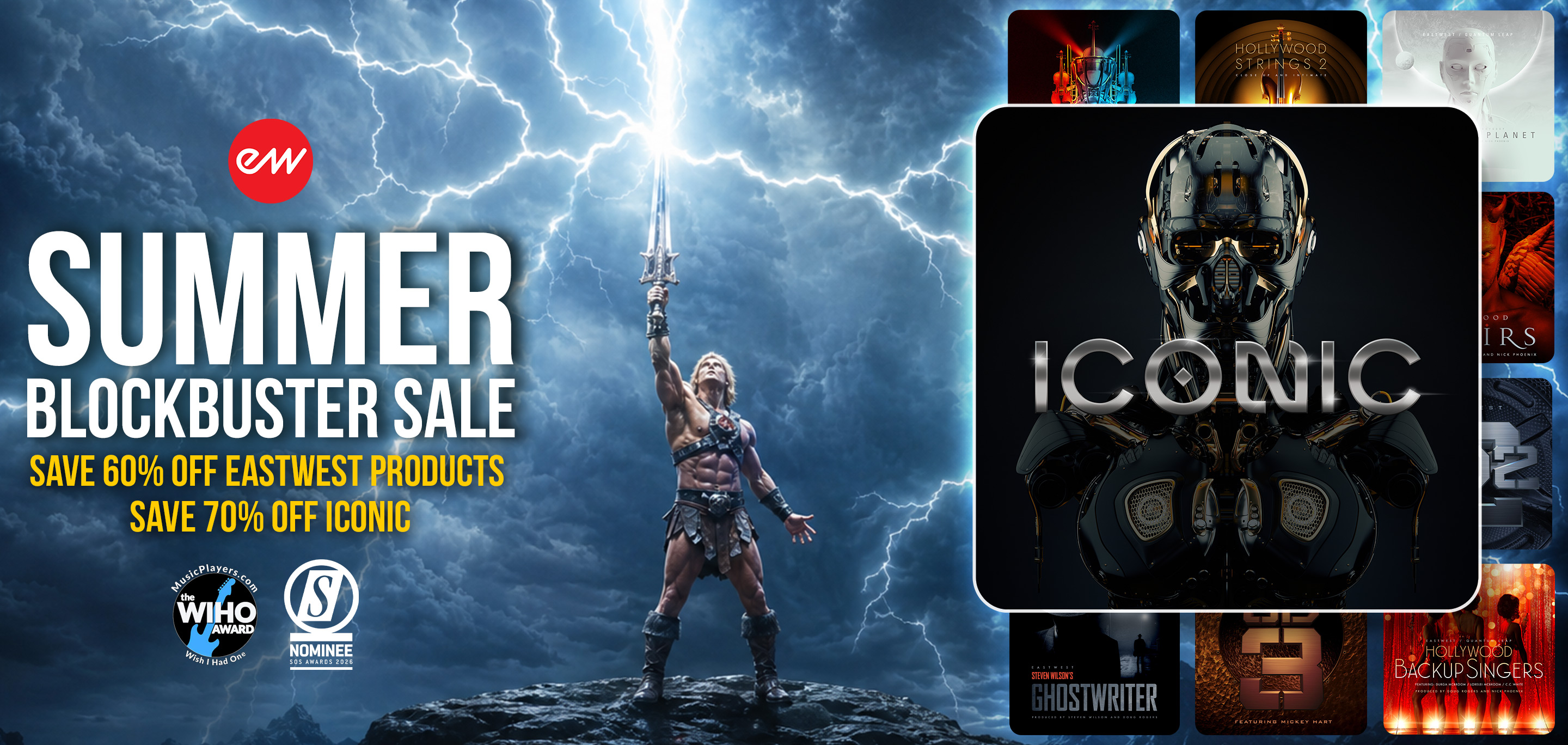 EastWest Summer Block Buster Sale - Week 3