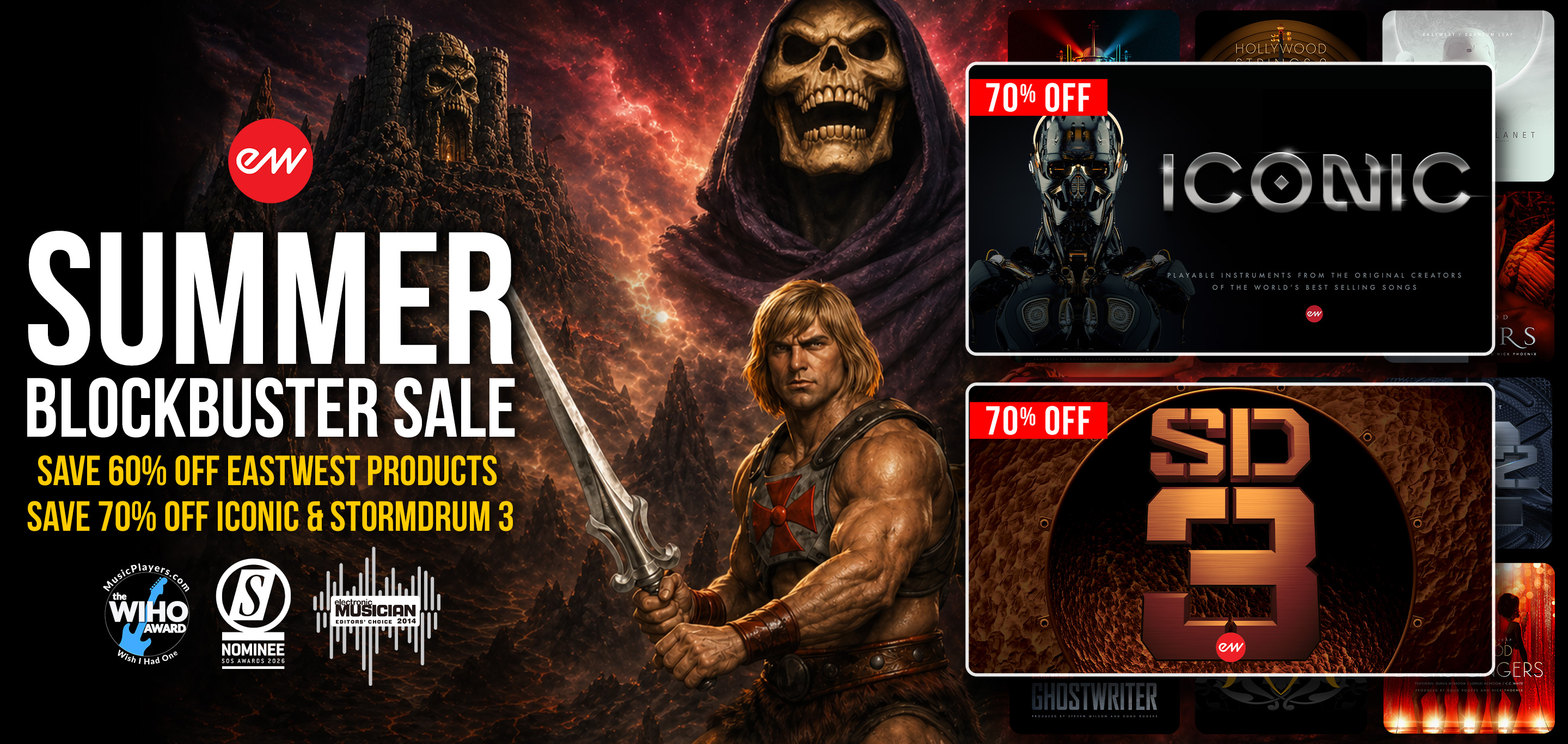 EastWest Summer Block Buster Sale - Week 3