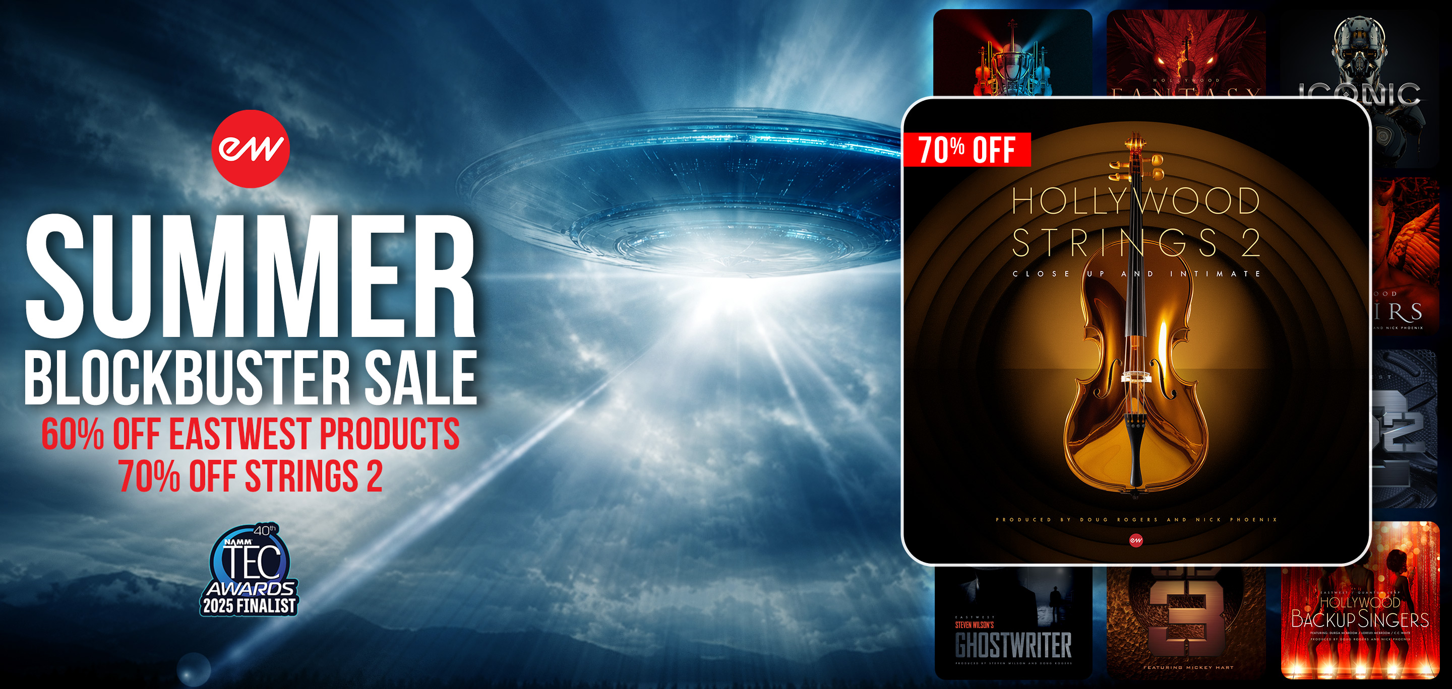 EastWest Summer Block Buster Sale - Week 4