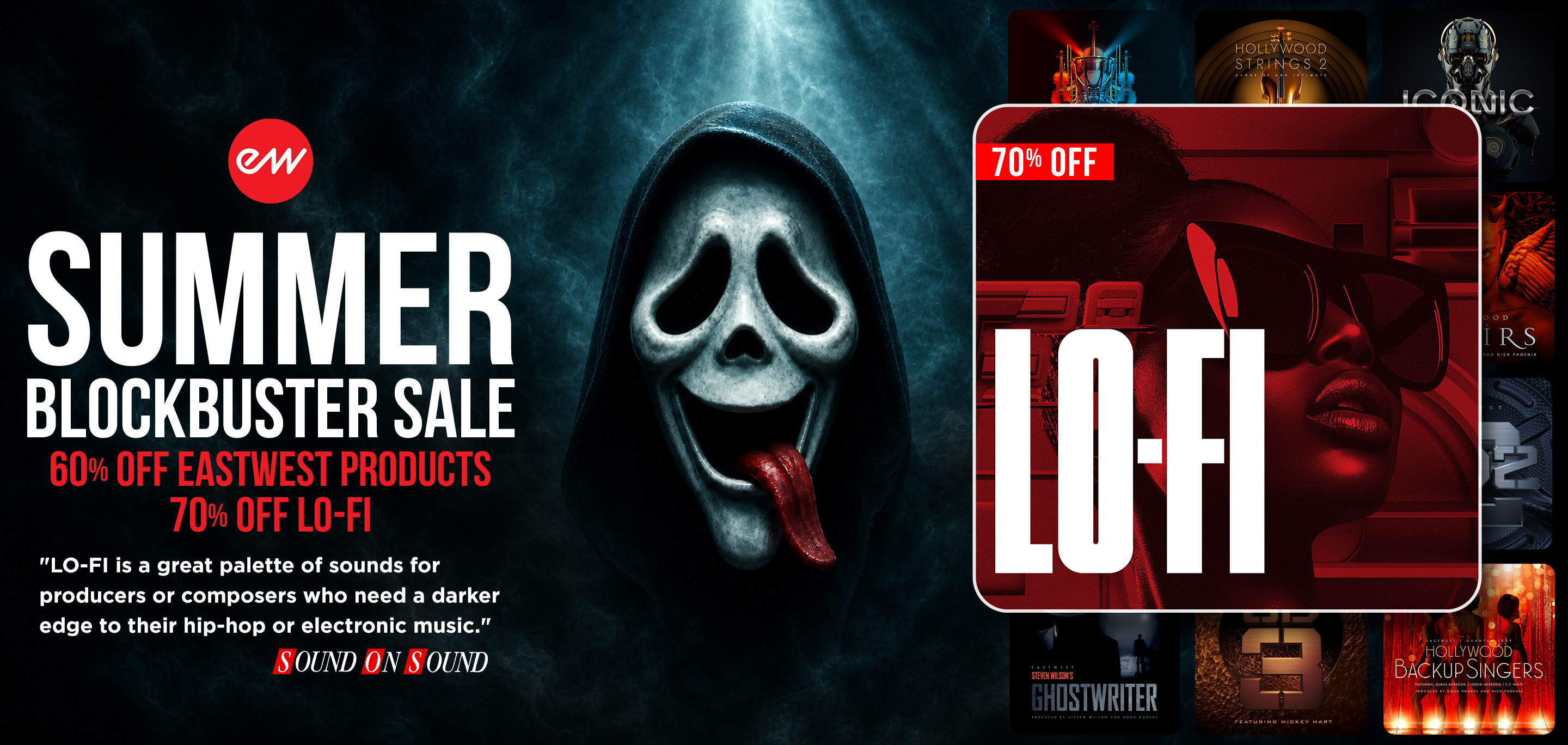 EastWest Summer Block Buster Sale - Week 5