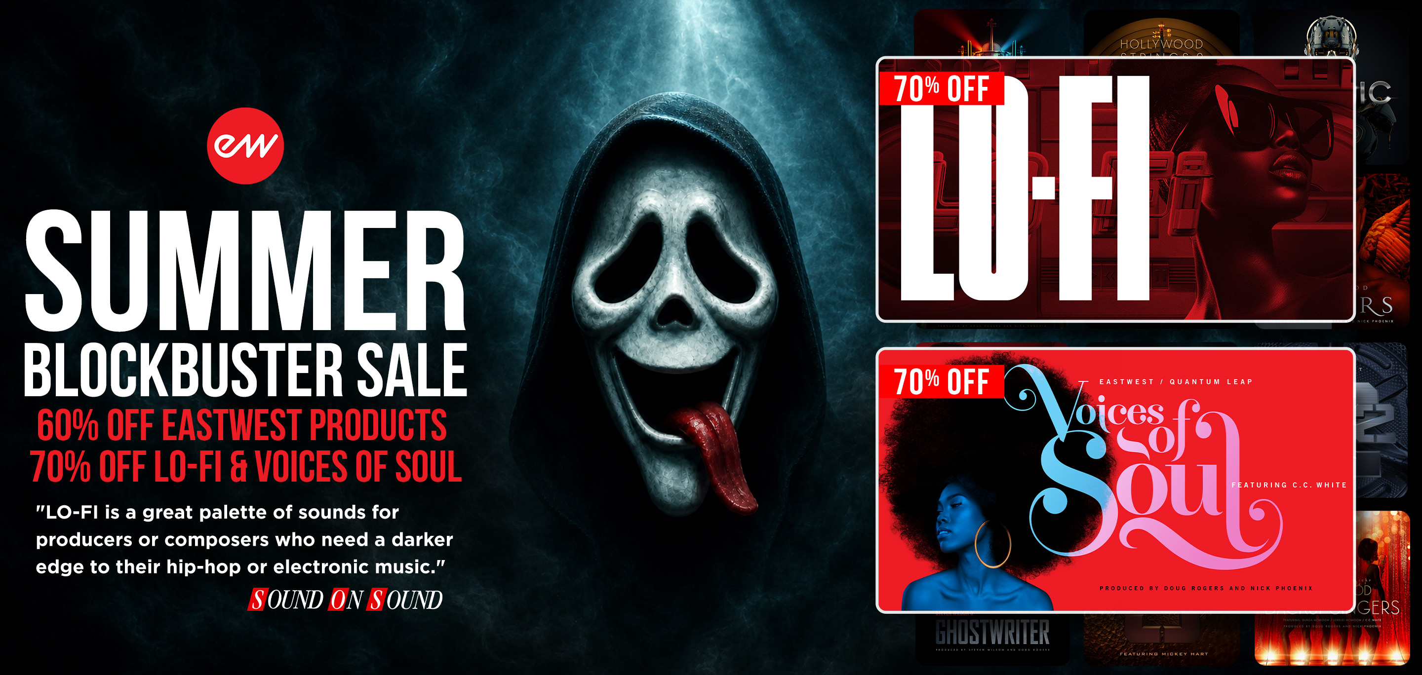 EastWest Summer Block Buster Sale - Week 5