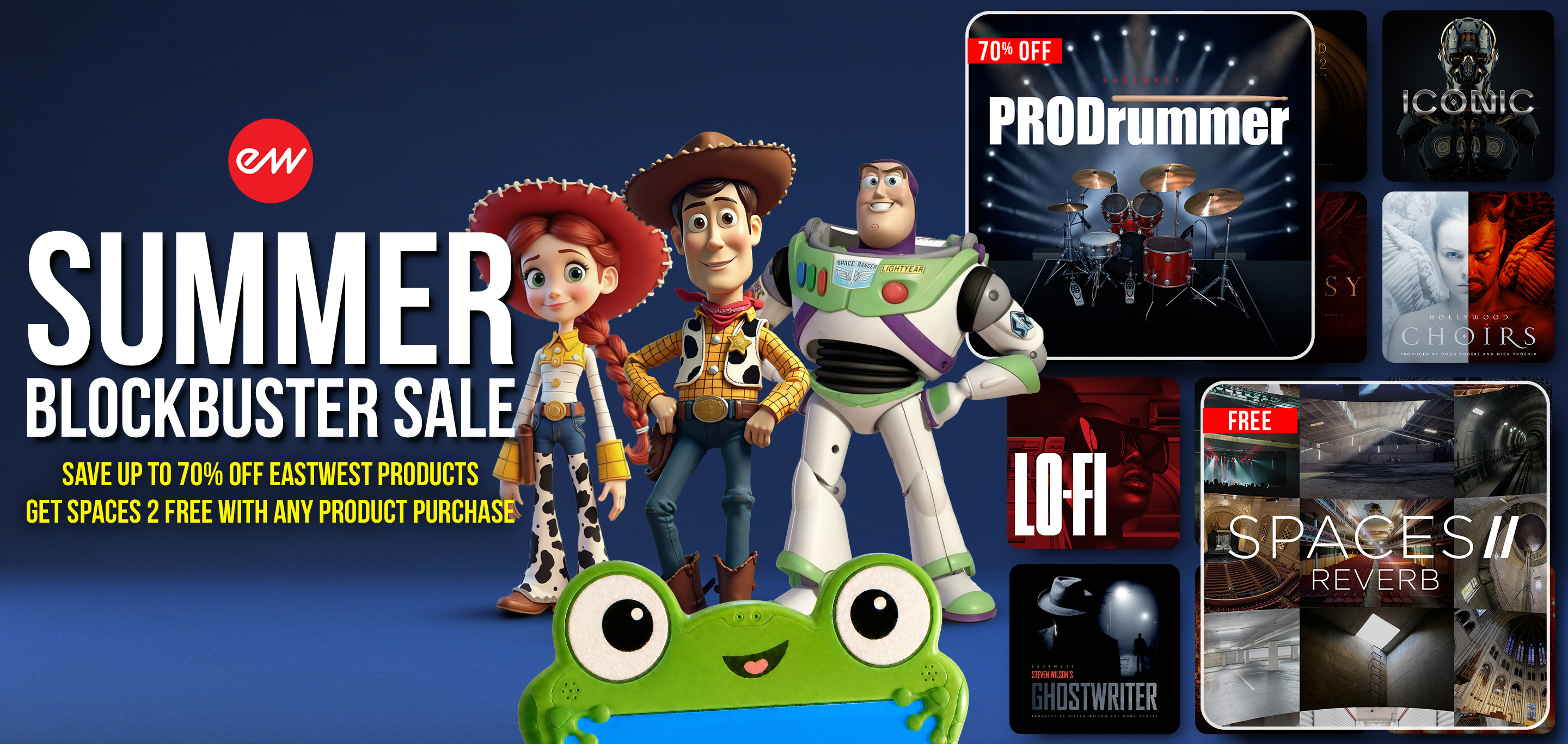 EastWest Summer Block Buster Sale - Week 6