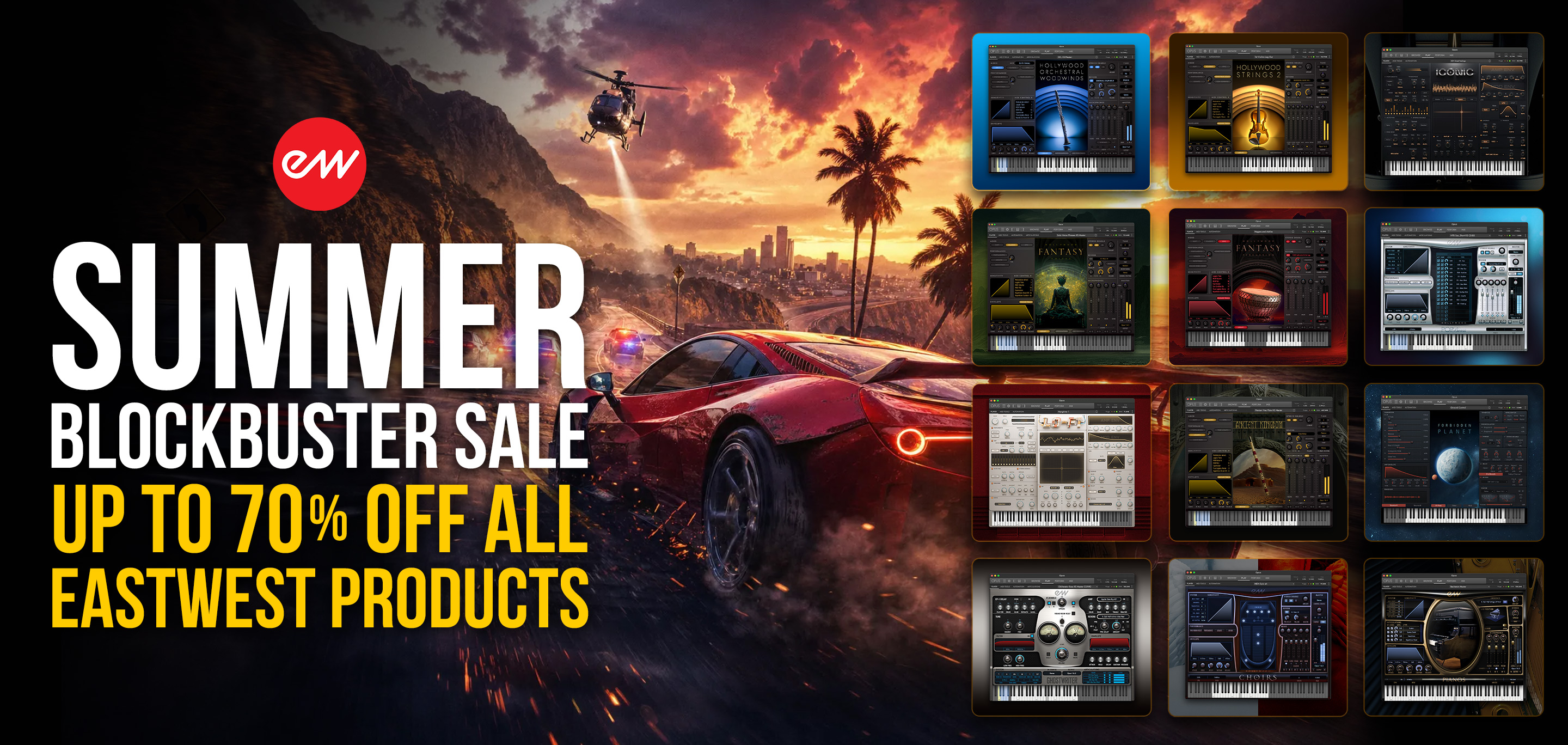 EastWest Summer Block Buster Sale - Week 6