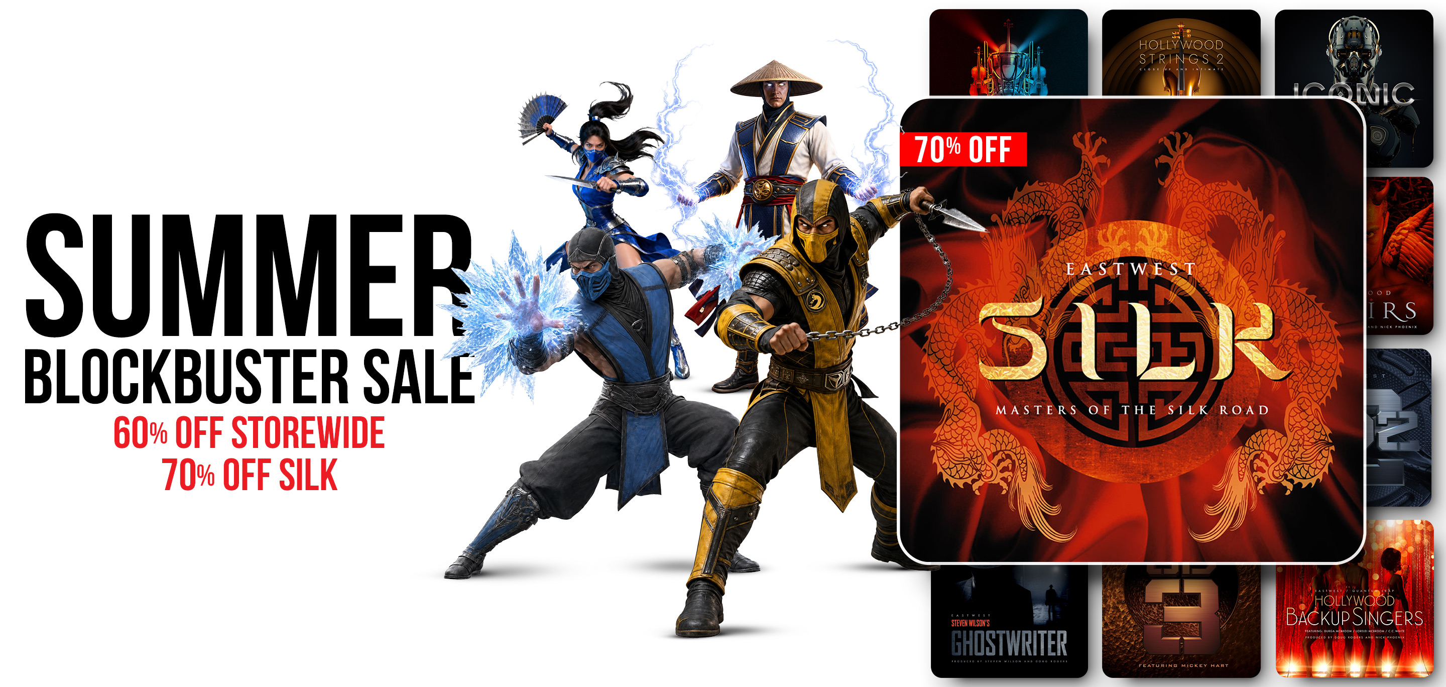 EastWest Summer Block Buster Sale