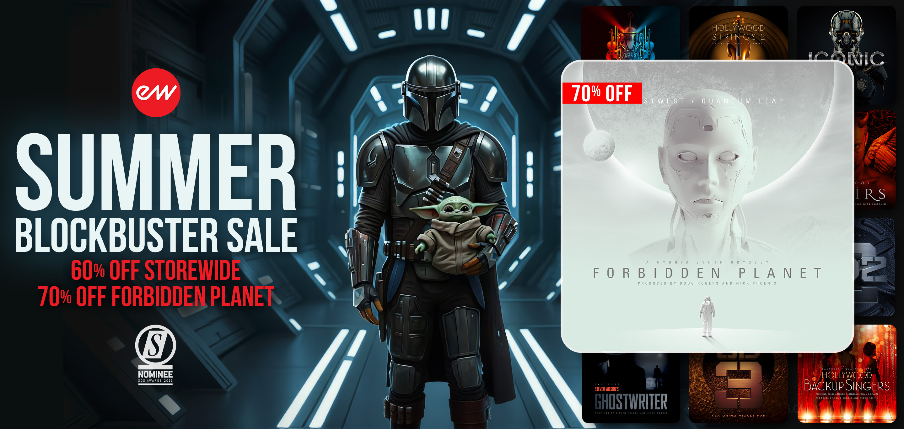 EastWest Summer Block Buster Sale