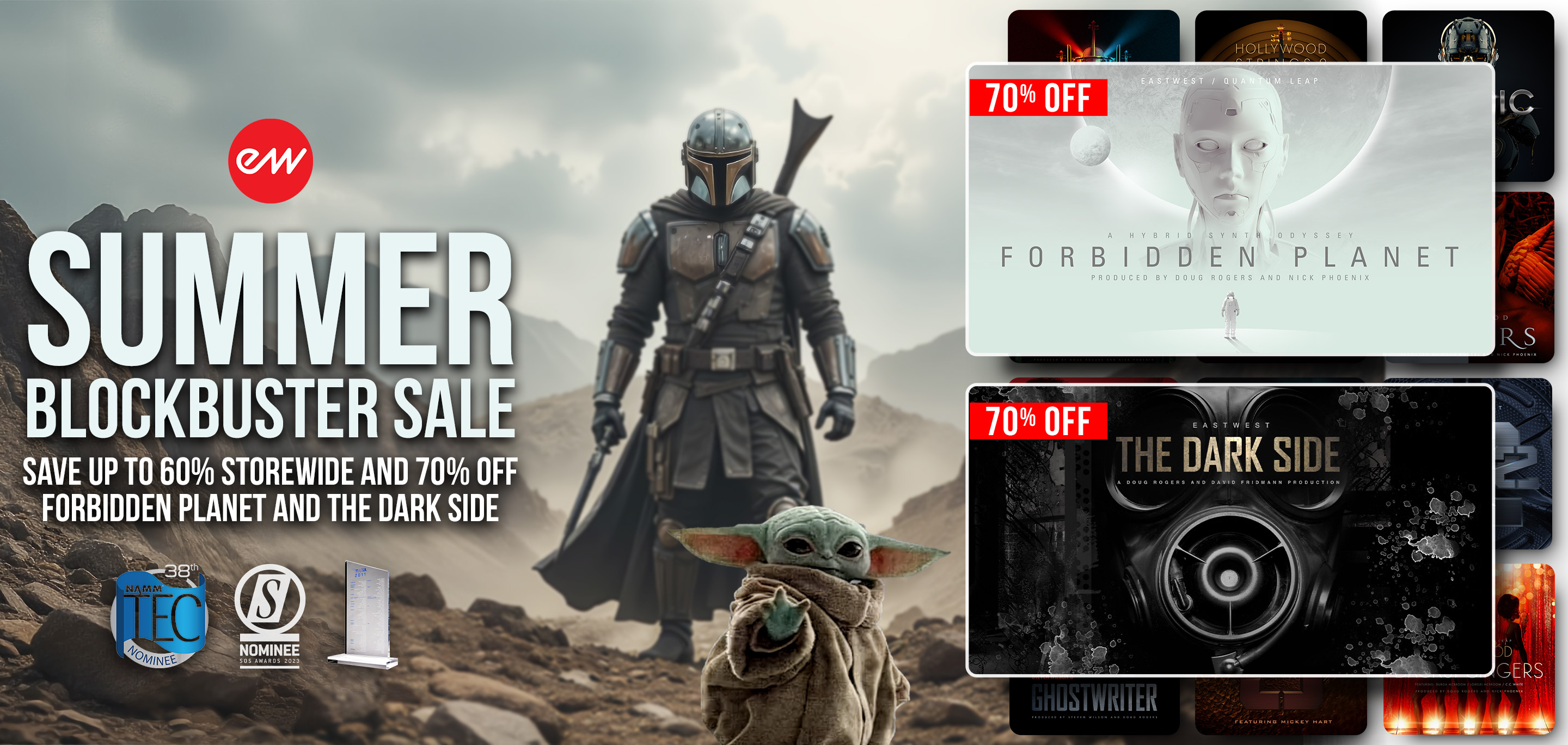EastWest Summer Block Buster Sale