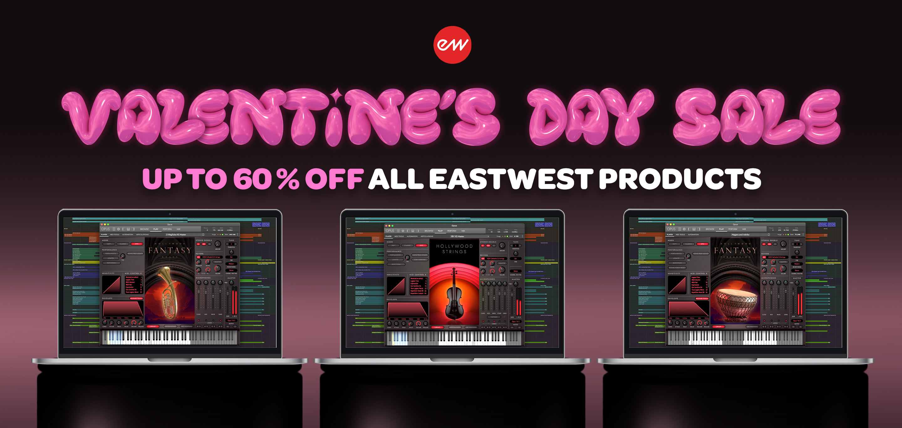 EastWest Valentine's Day Sale - Up To 60% Off All EastWest Products