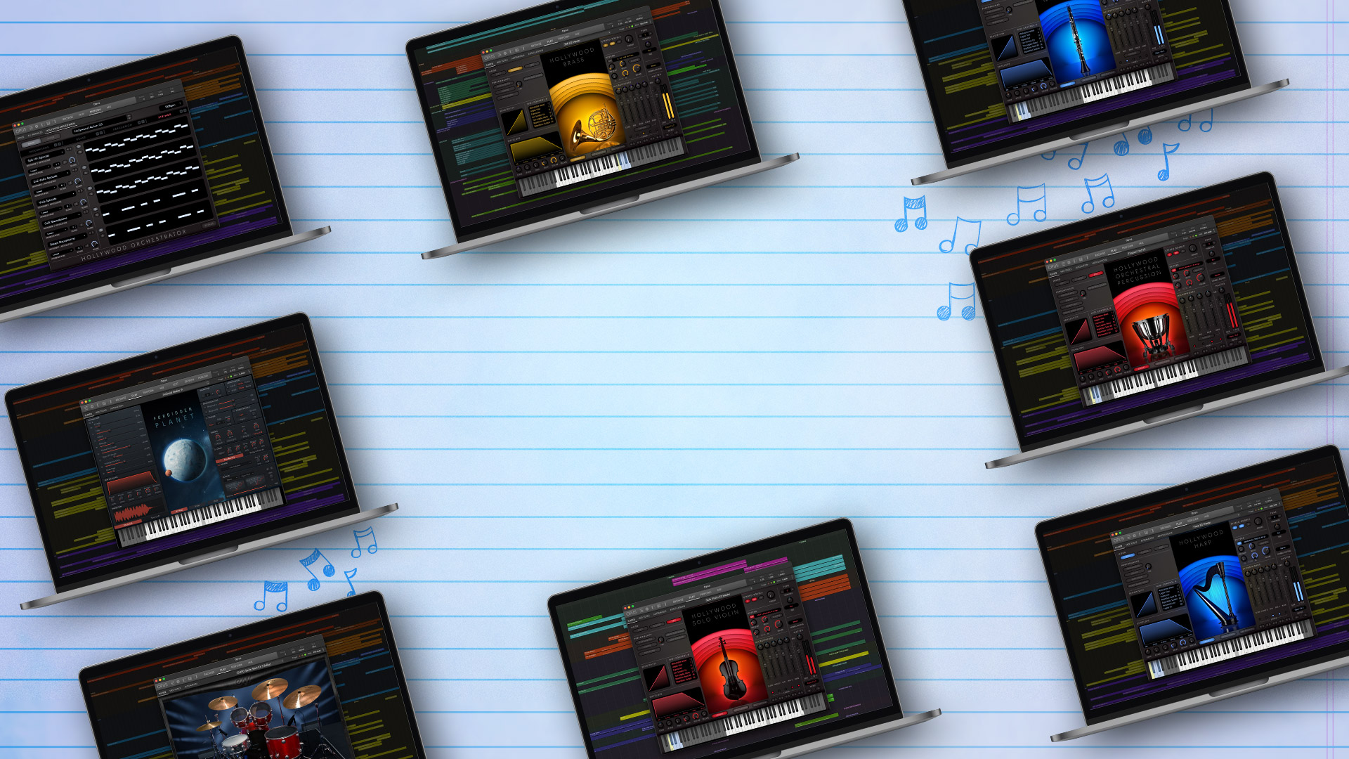 EastWest ComposerCloud+ EDU - All of EastWest's 42,000+ Award-Winning Virtual Instruments for only $9.99 per month