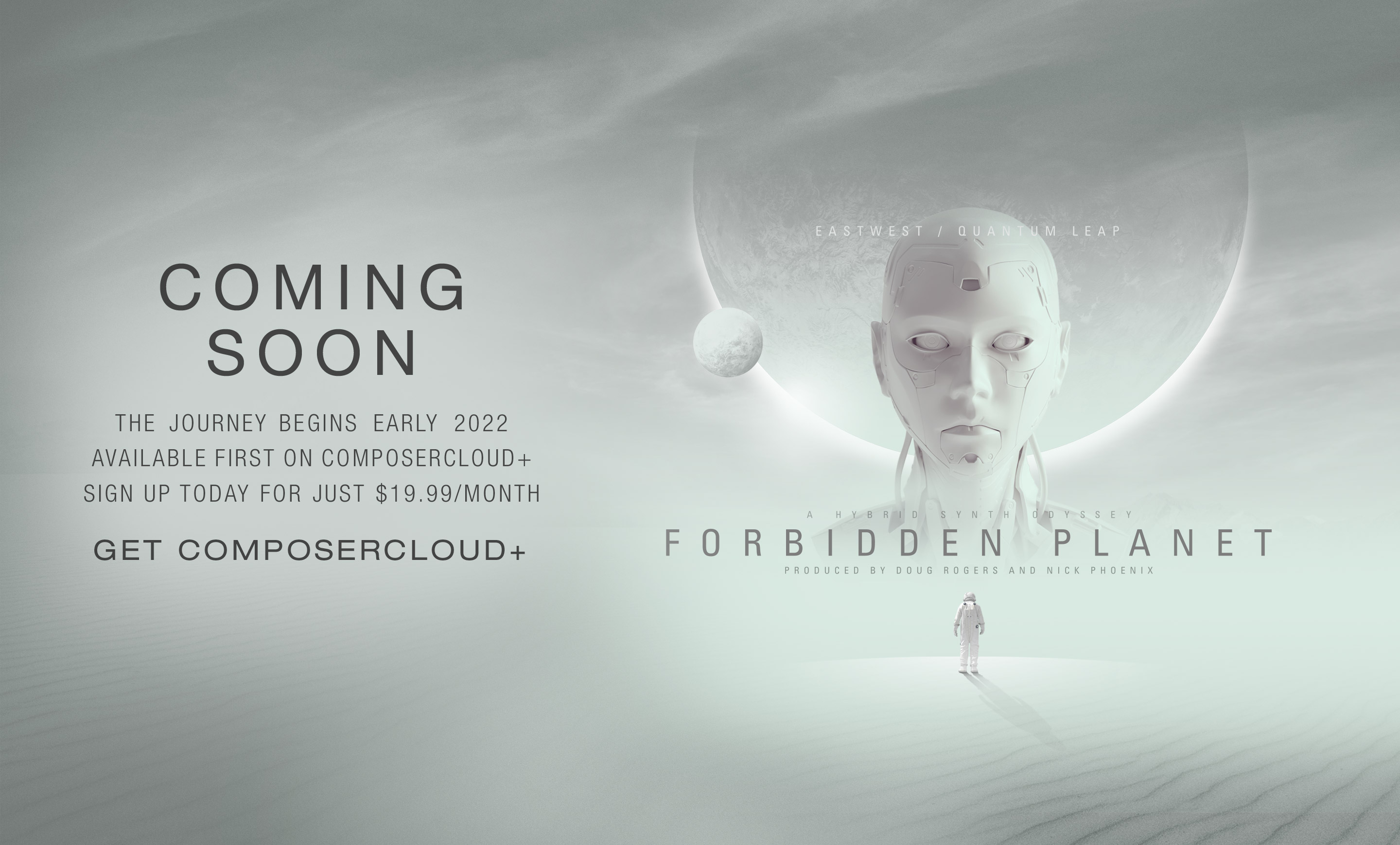 EastWest Forbidden Planet - Coming Soon