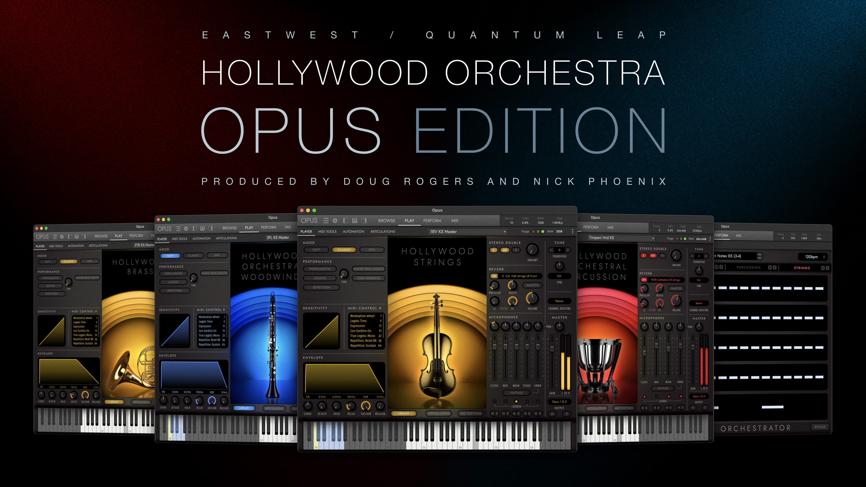 EastWest Hollywood Orchestra Opus Edition - Now Available in ComposerCloud