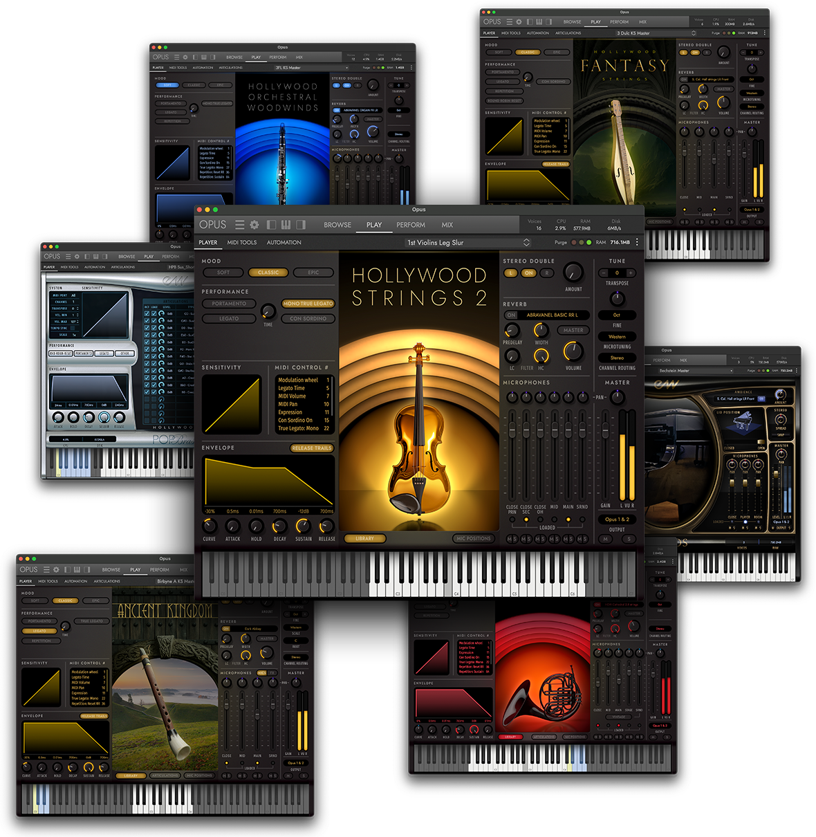 ComposerCloud Interfaces