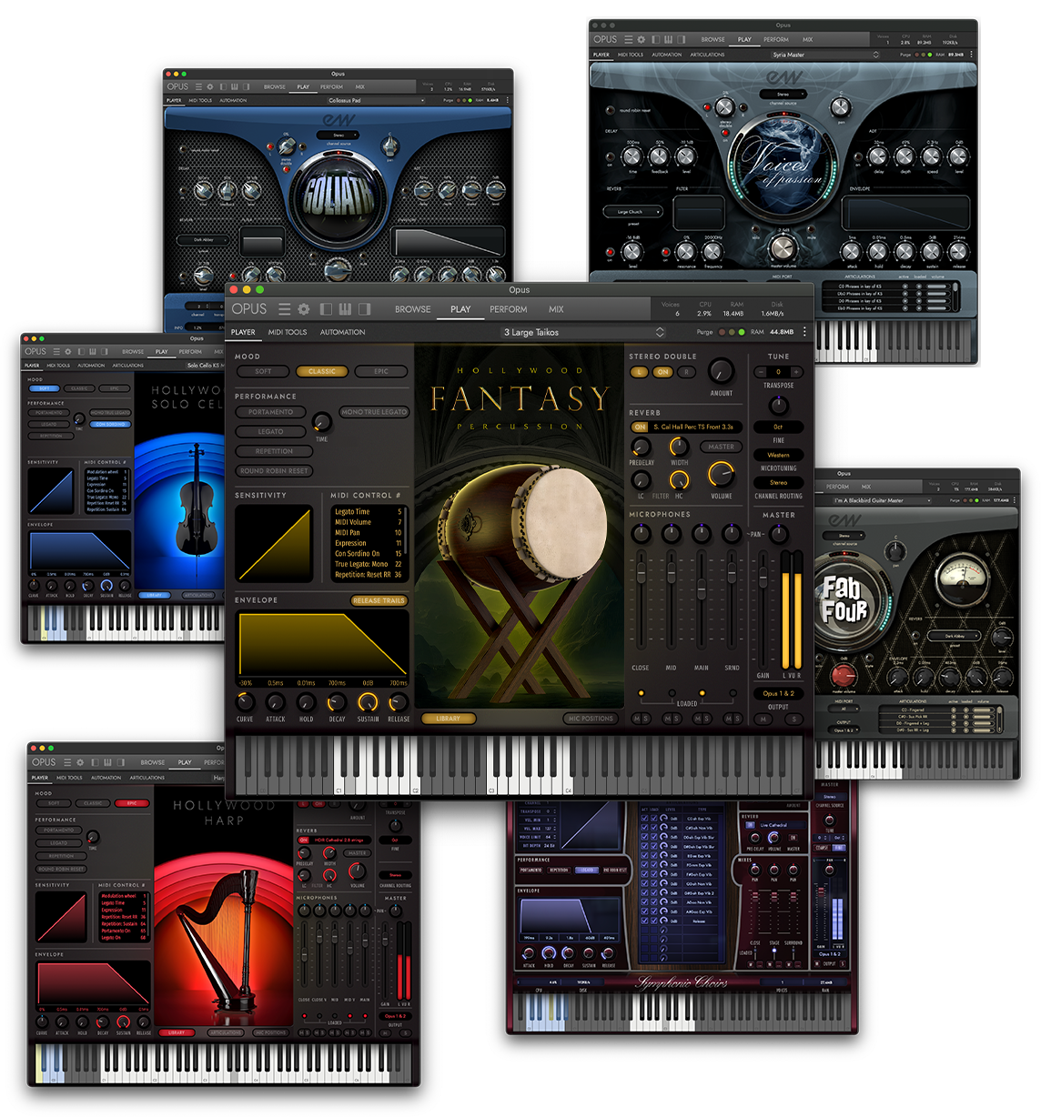 ComposerCloud Interfaces