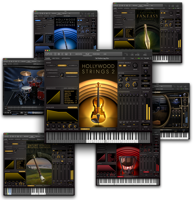EastWest Interfaces