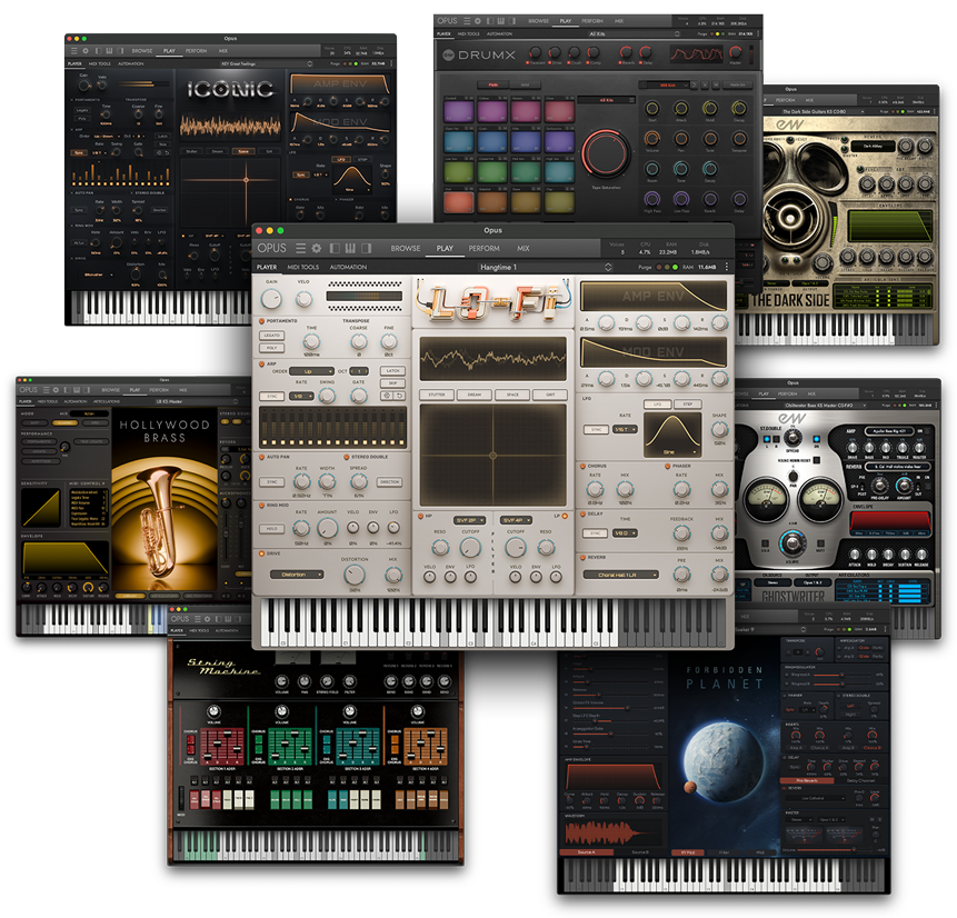 EastWest Interfaces