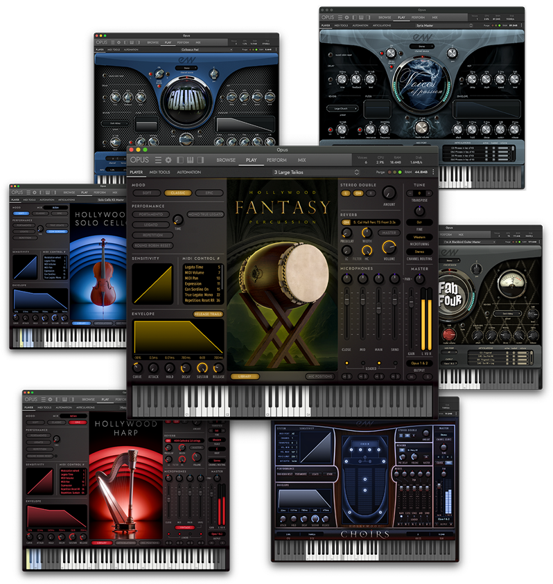 EastWest Interfaces