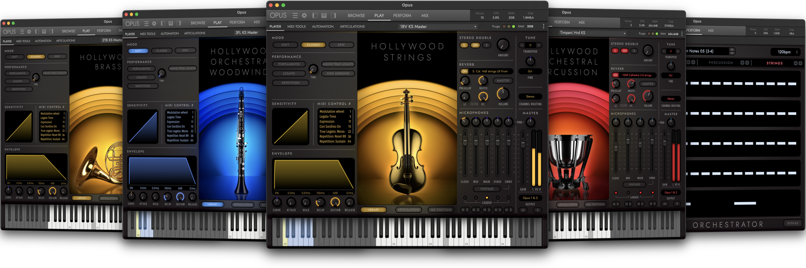 EastWest ComposerCloud+ Virtual Instruments Plugin Bundle