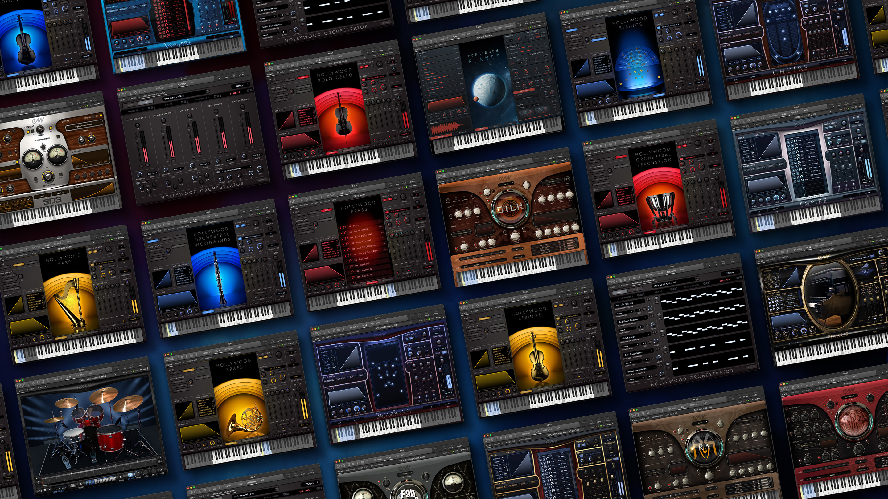 EastWest ComposerCloud+ Virtual Instruments Plugin Bundle