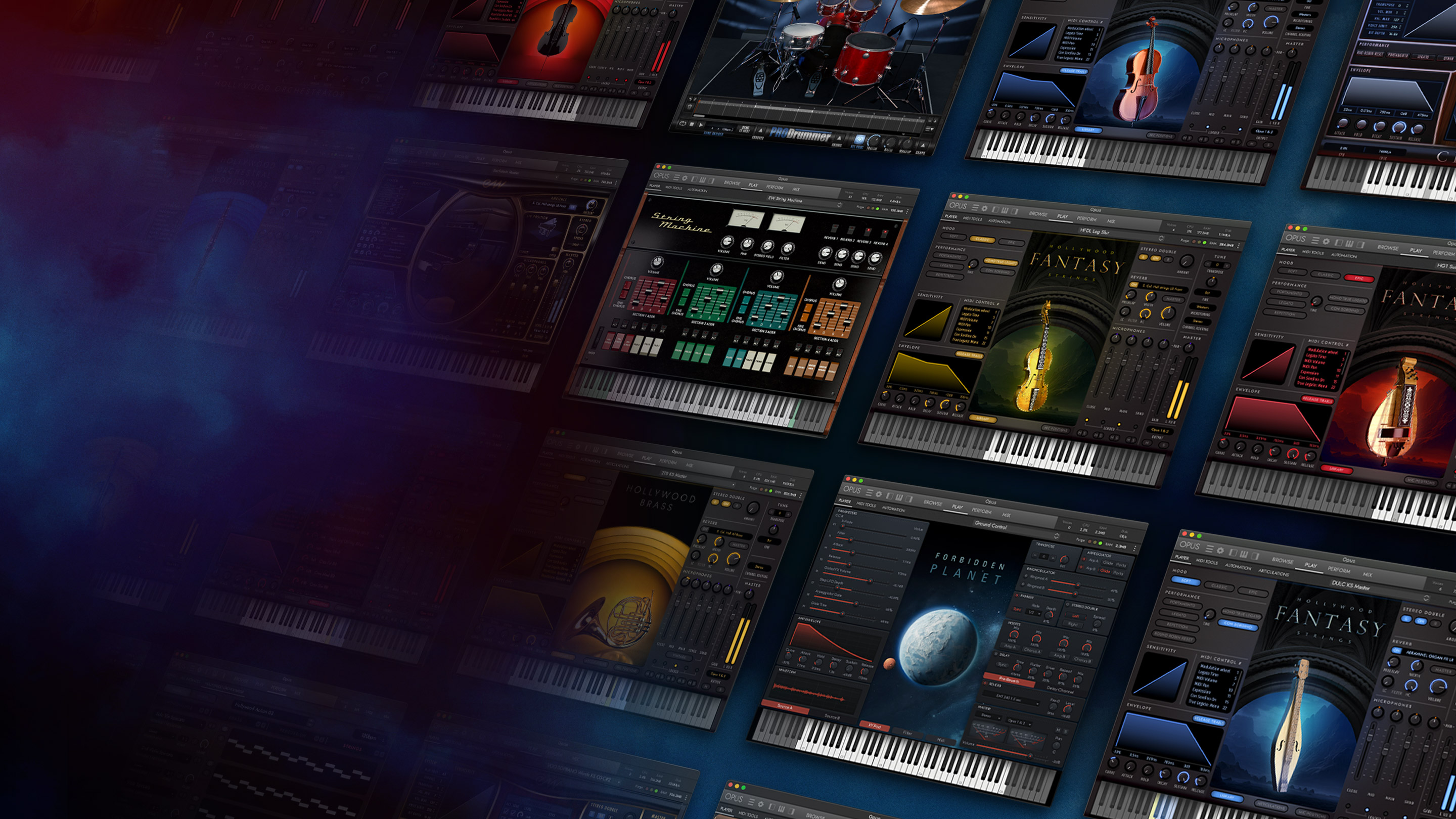 EastWest ComposerCloud+ - All of EastWest's 42,000+ Award-Winning Virtual Instruments for only $19.99 per month