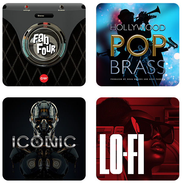 Pop Music Virtual Instruments