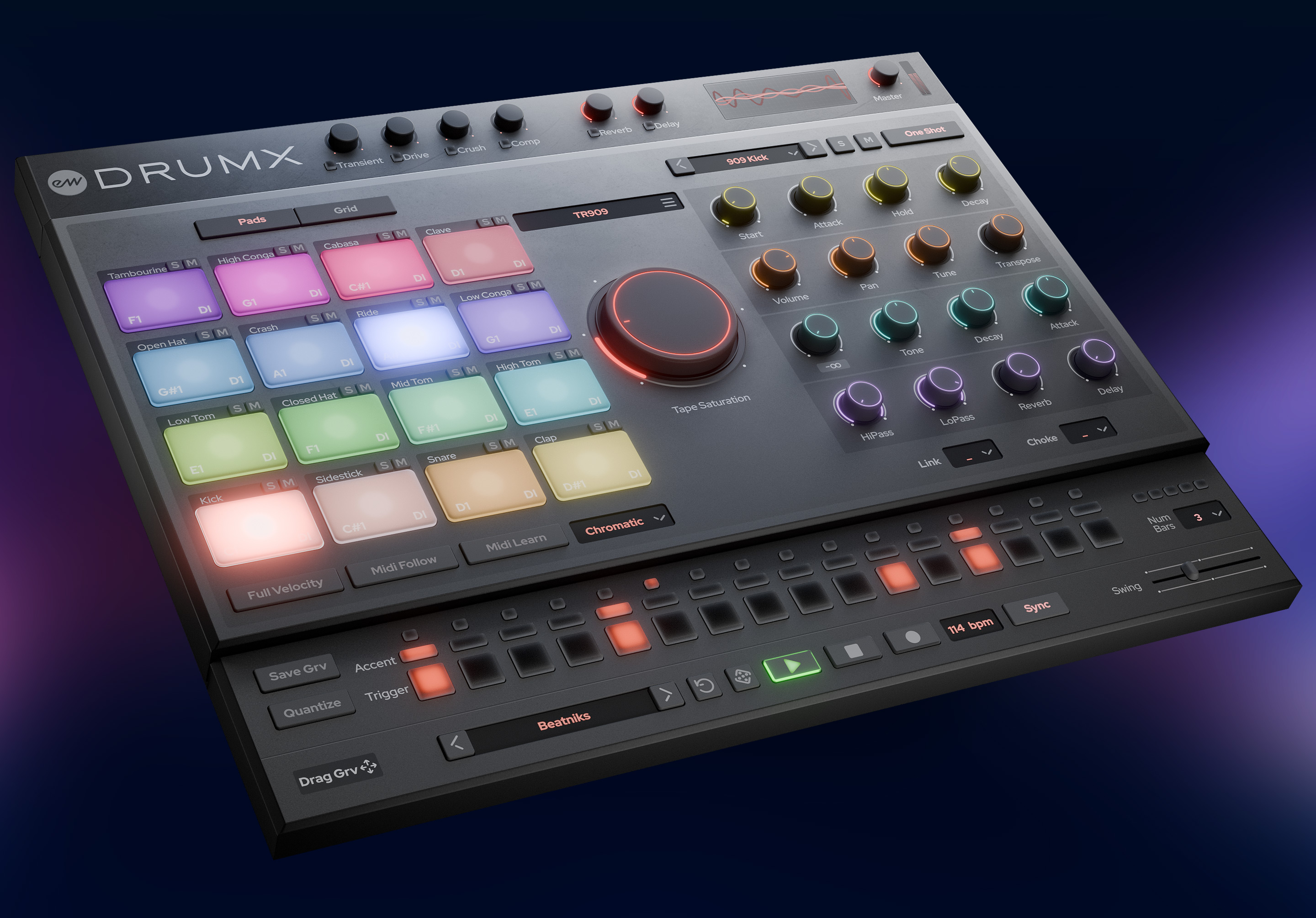 DrumX Machine