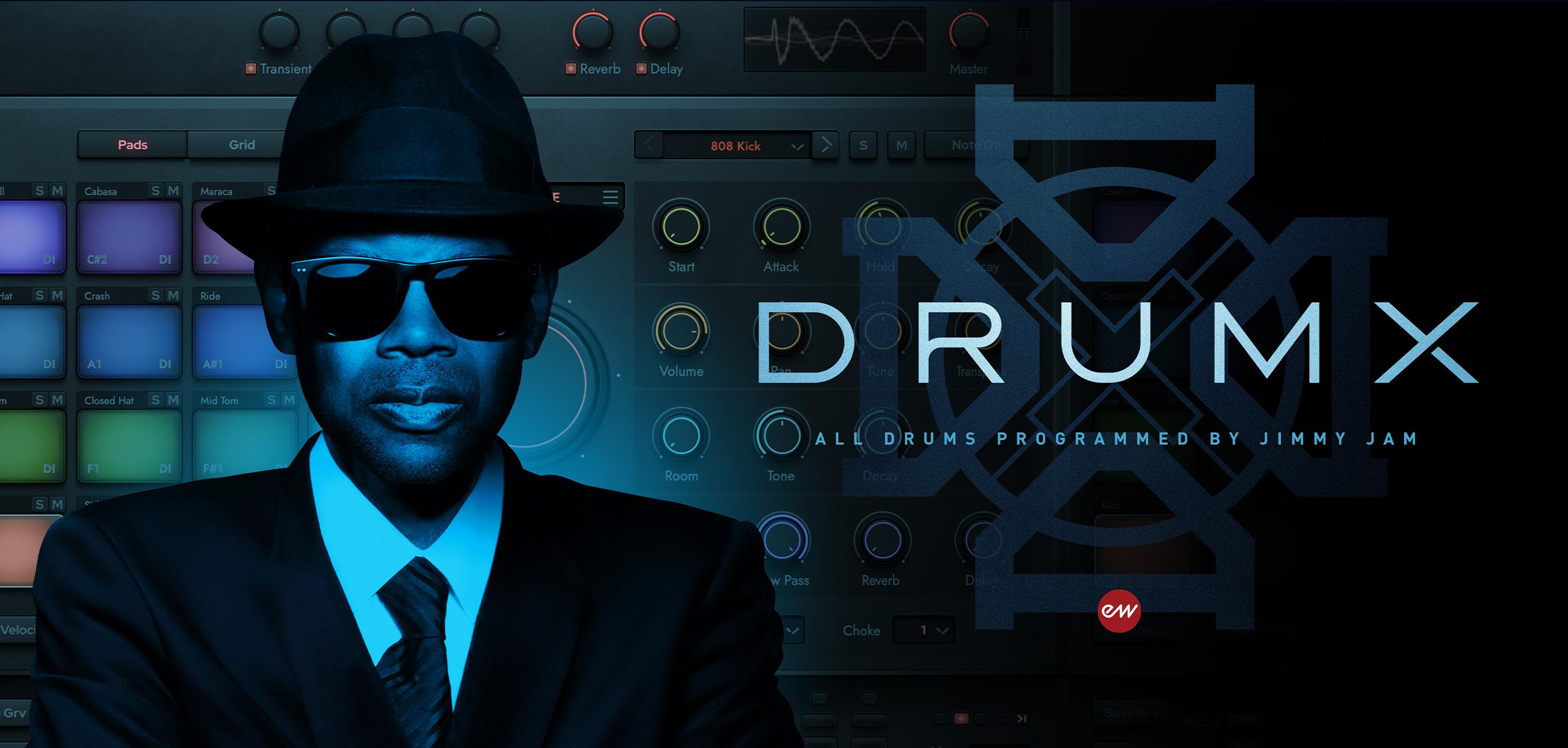 EastWest DrumX - Now Available